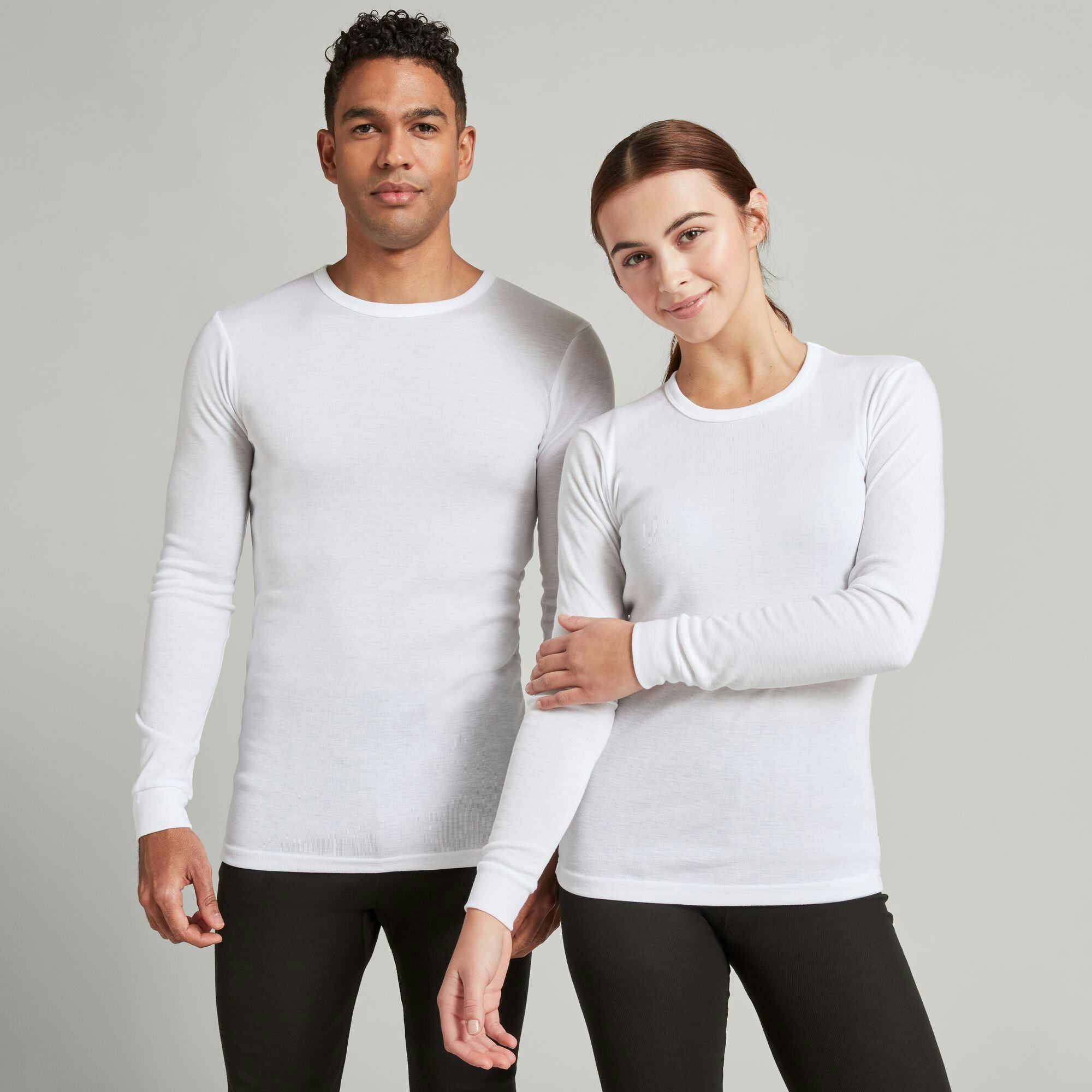 Gender-neutral clothing, thermals and sweats