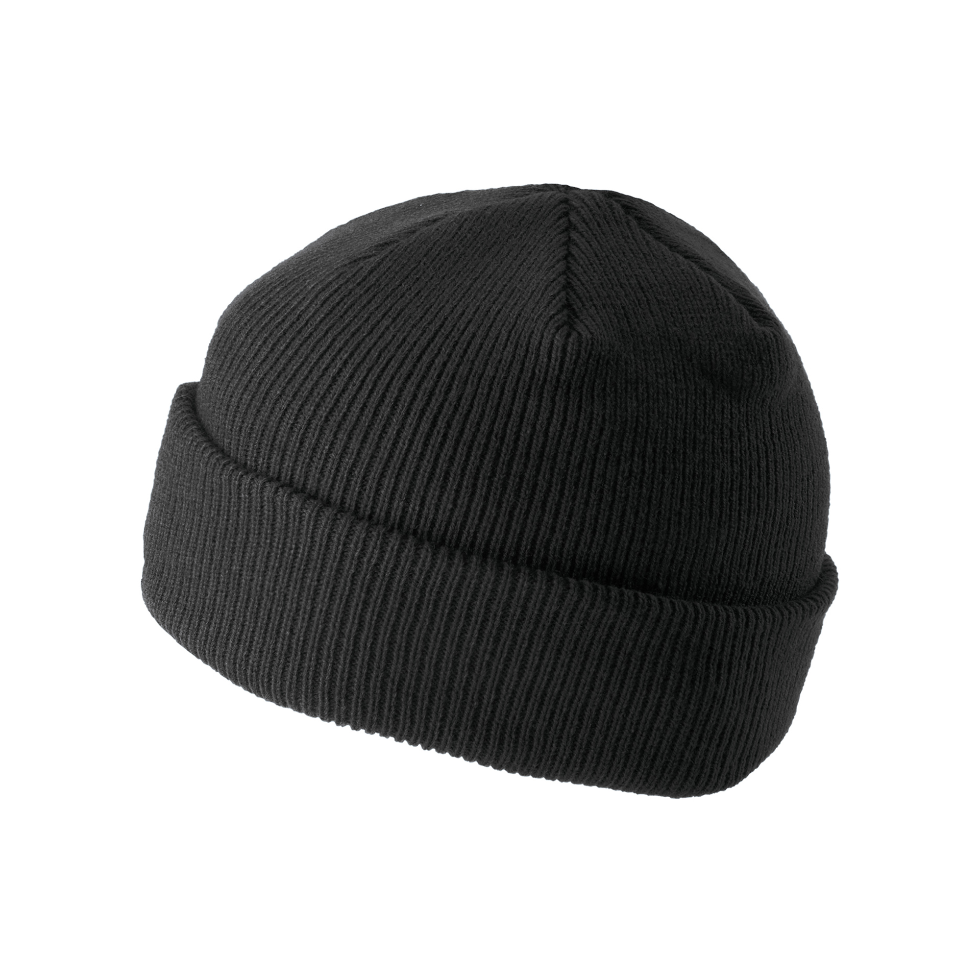Beanie Reversible Merino Wool (Black) шапка Stetson