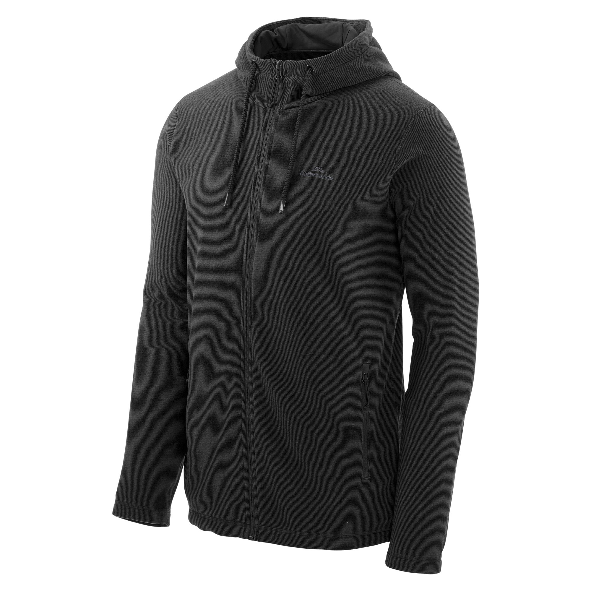 lightweight fleece zip up jacket