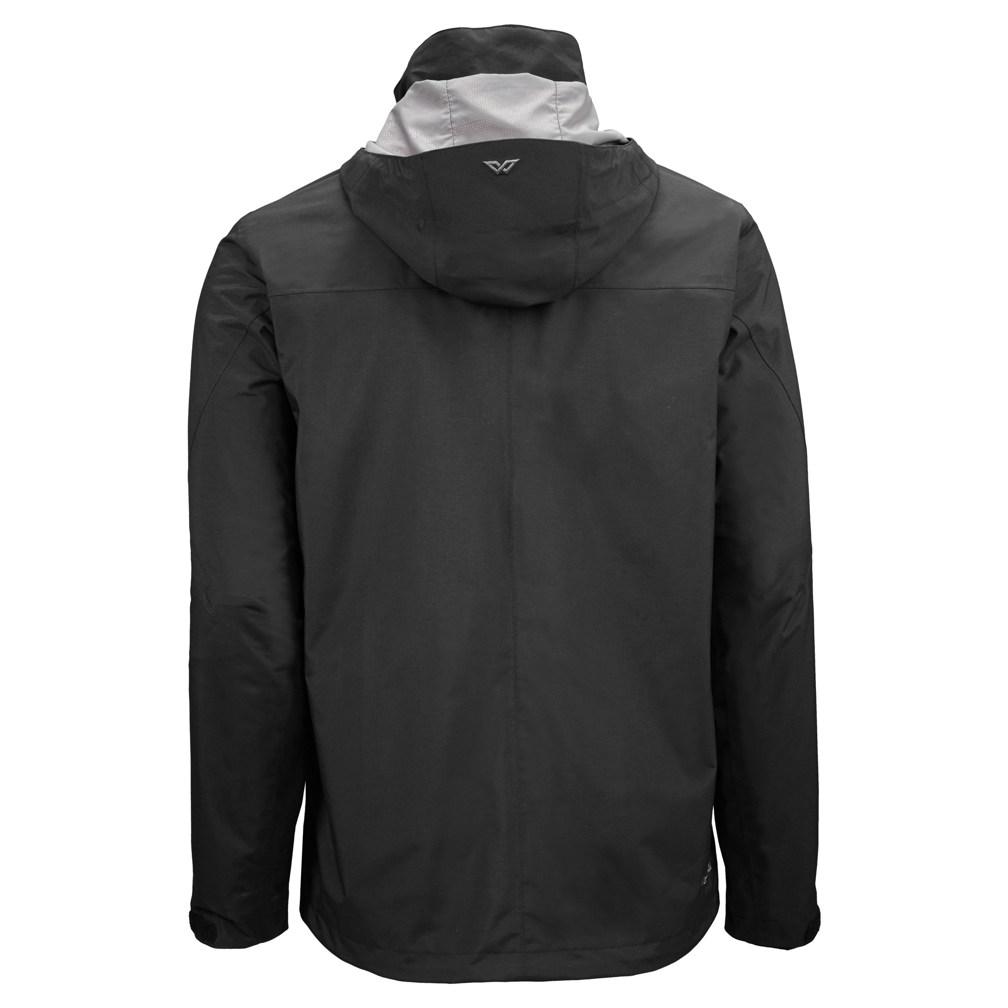 Esast Mens Waterproof Insulated Fleece Ski Jacket Windproof Hooded Rain Jacket