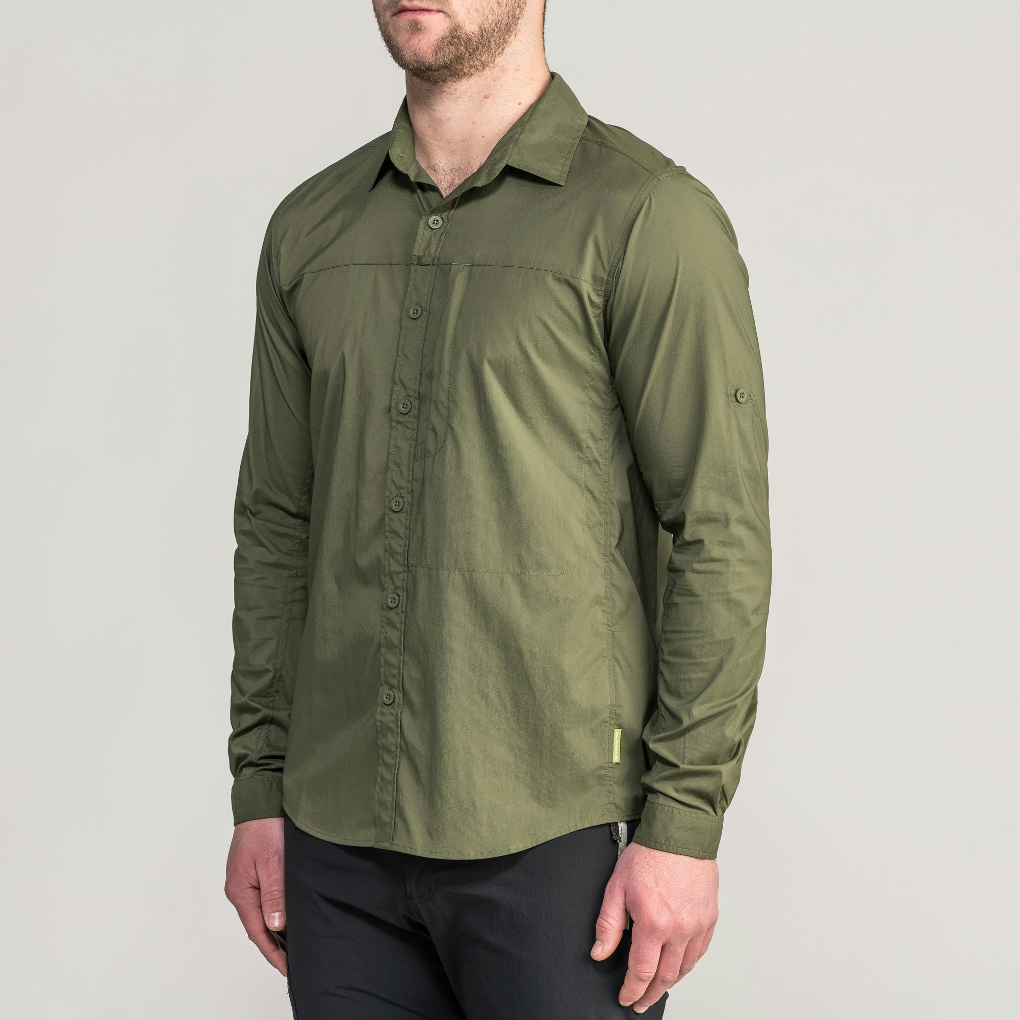 men's long sleeve hiking shirts