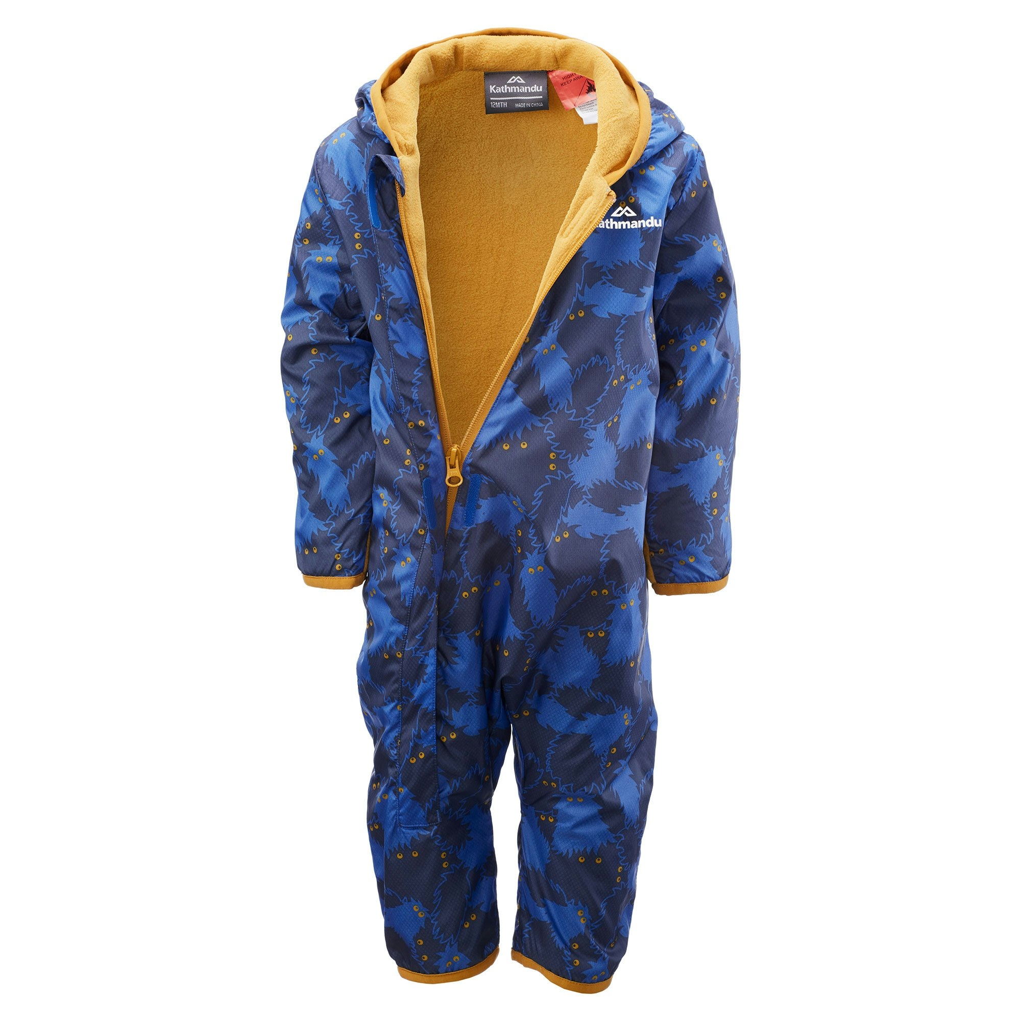 jumpsuit fleece