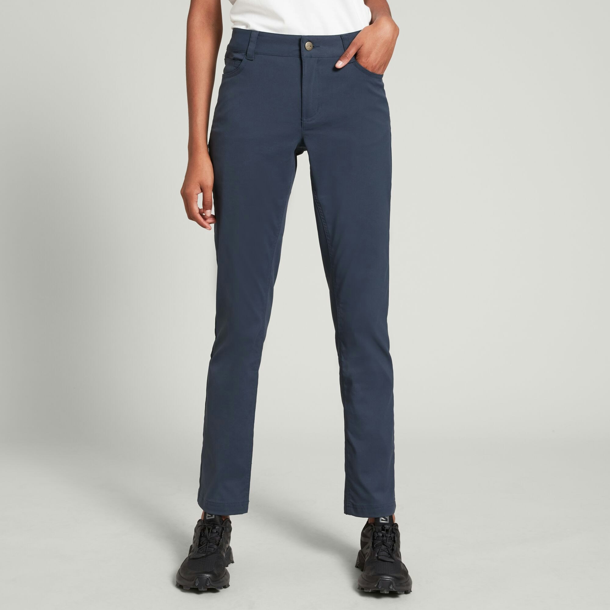 Women Stretch Trousers - Buy Women Stretch Trousers online in India