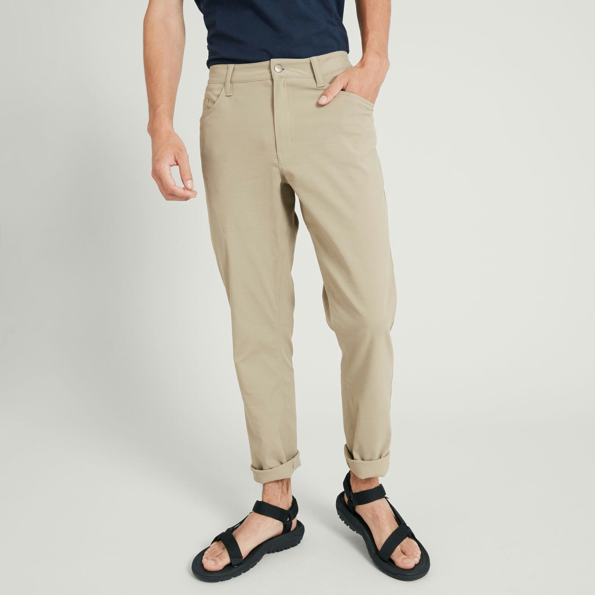 Fashion (grey Fleece)Men's Cargo Pants Mens Casual Multi Pockets Large Size Pants  Men Outwear Straight Slacks Long Trousers WAR @ Best Price Online | Jumia  Egypt