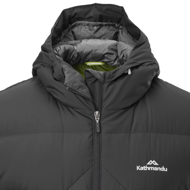 epiq men's hooded down jacket