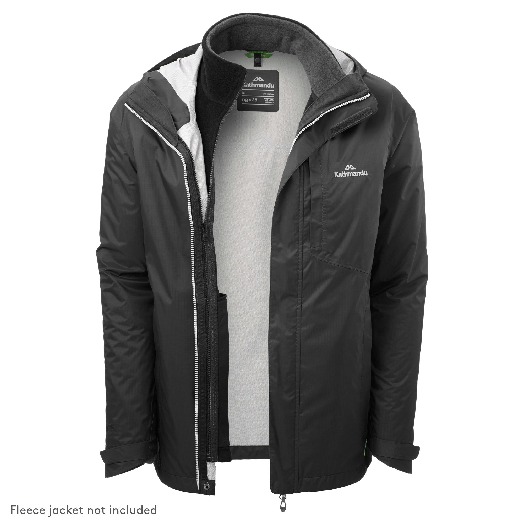 trailhead men's ngx rain jacket