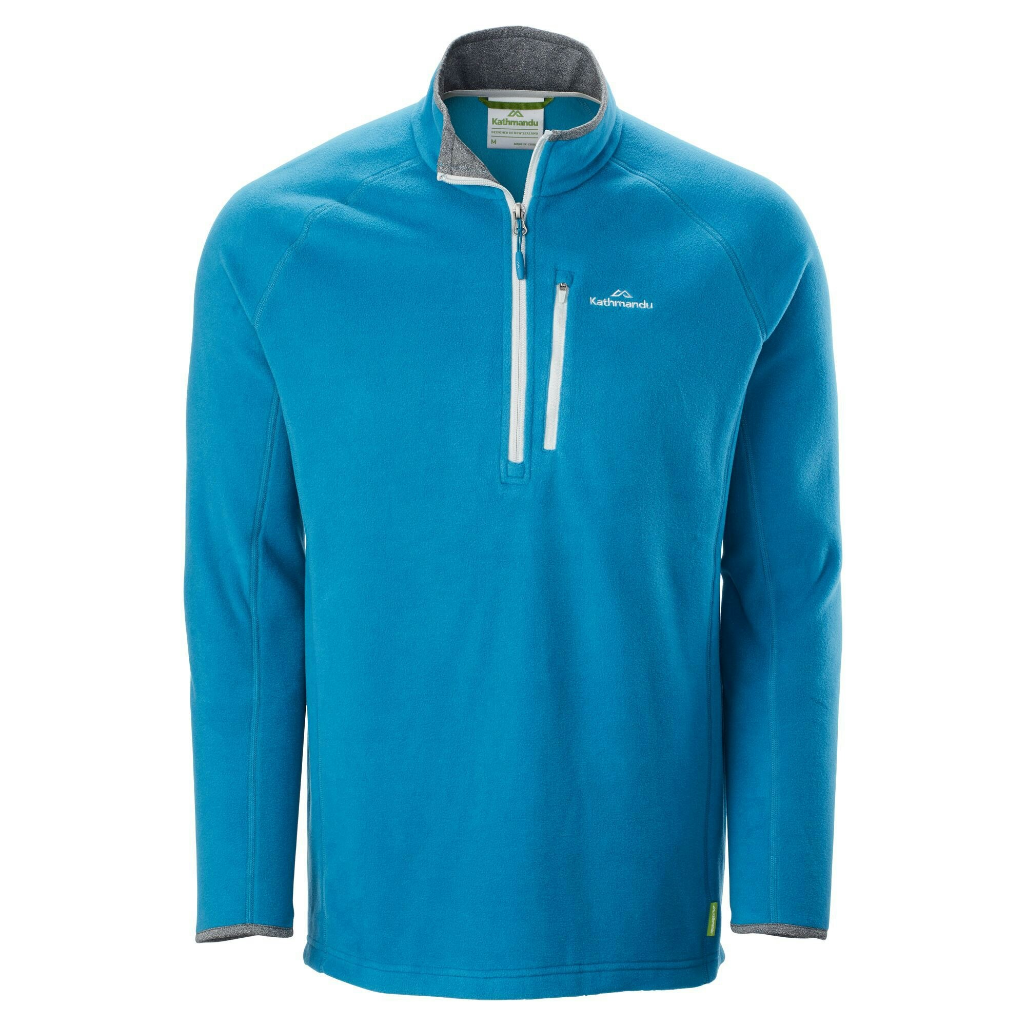 ridge men's fleece pullover