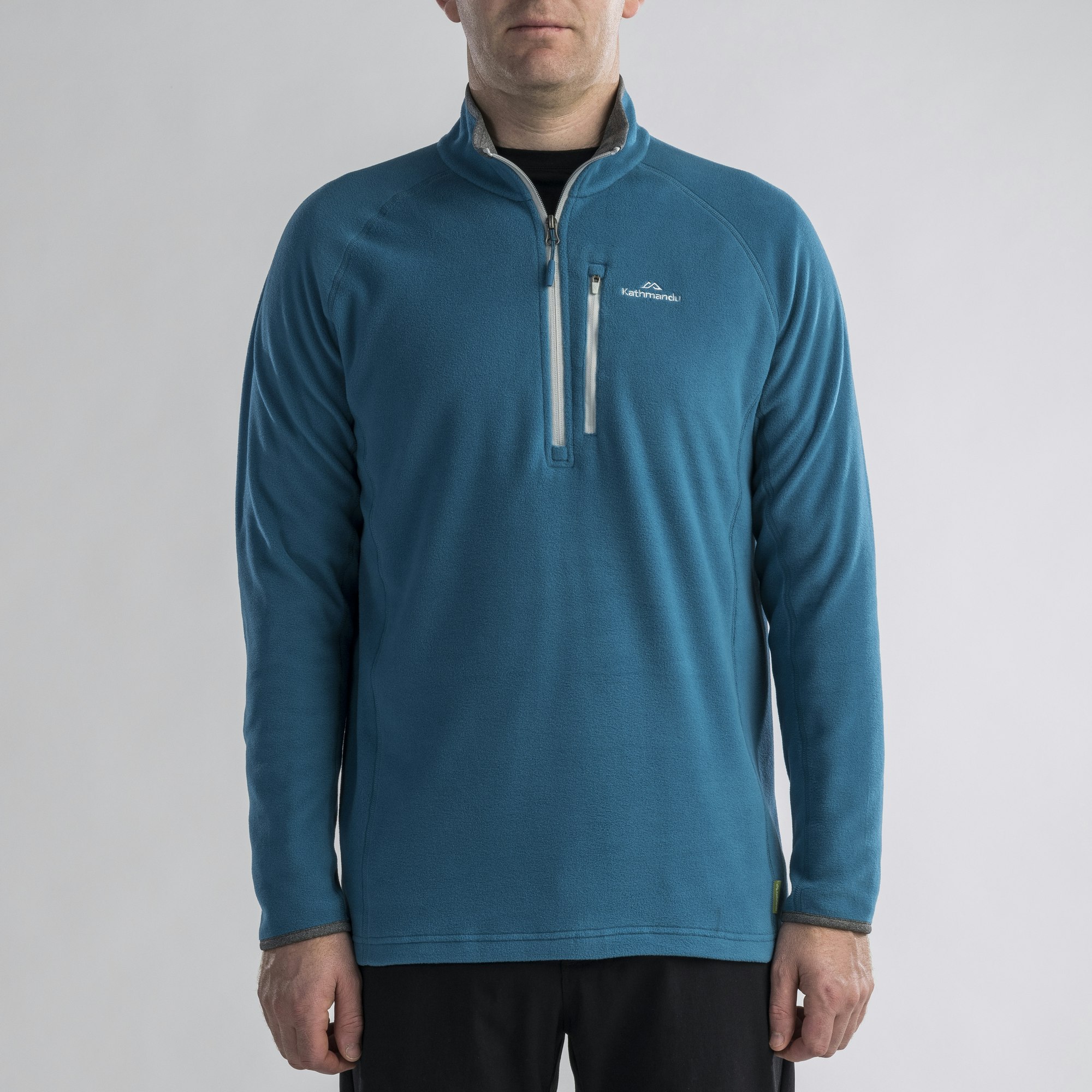 ridge men's fleece pullover