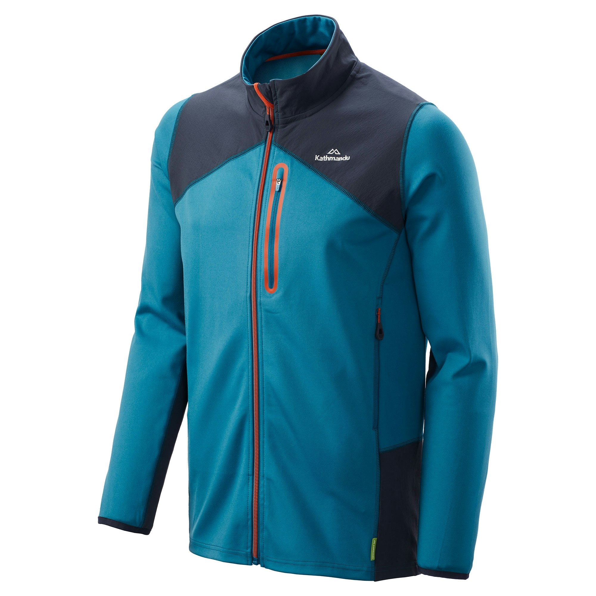 slim fit fleece jacket