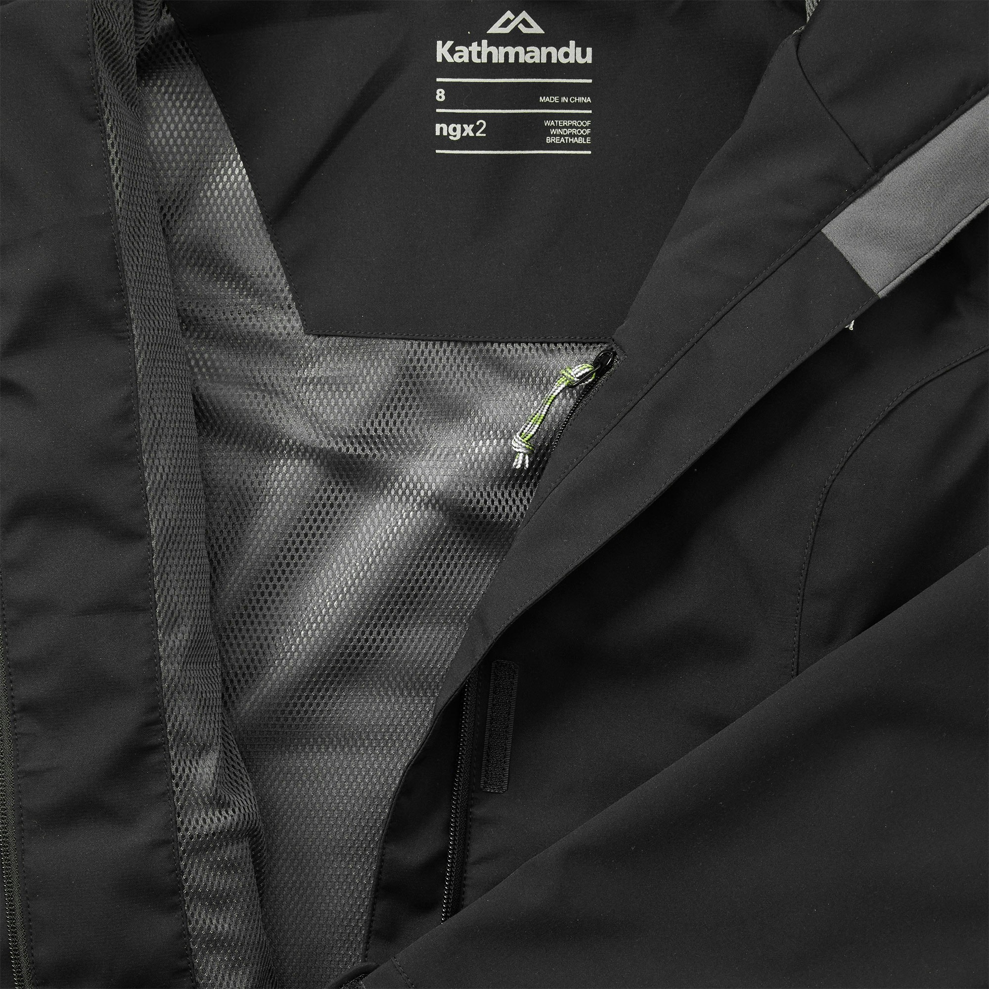 andulo women's 2 layer waterproof jacket