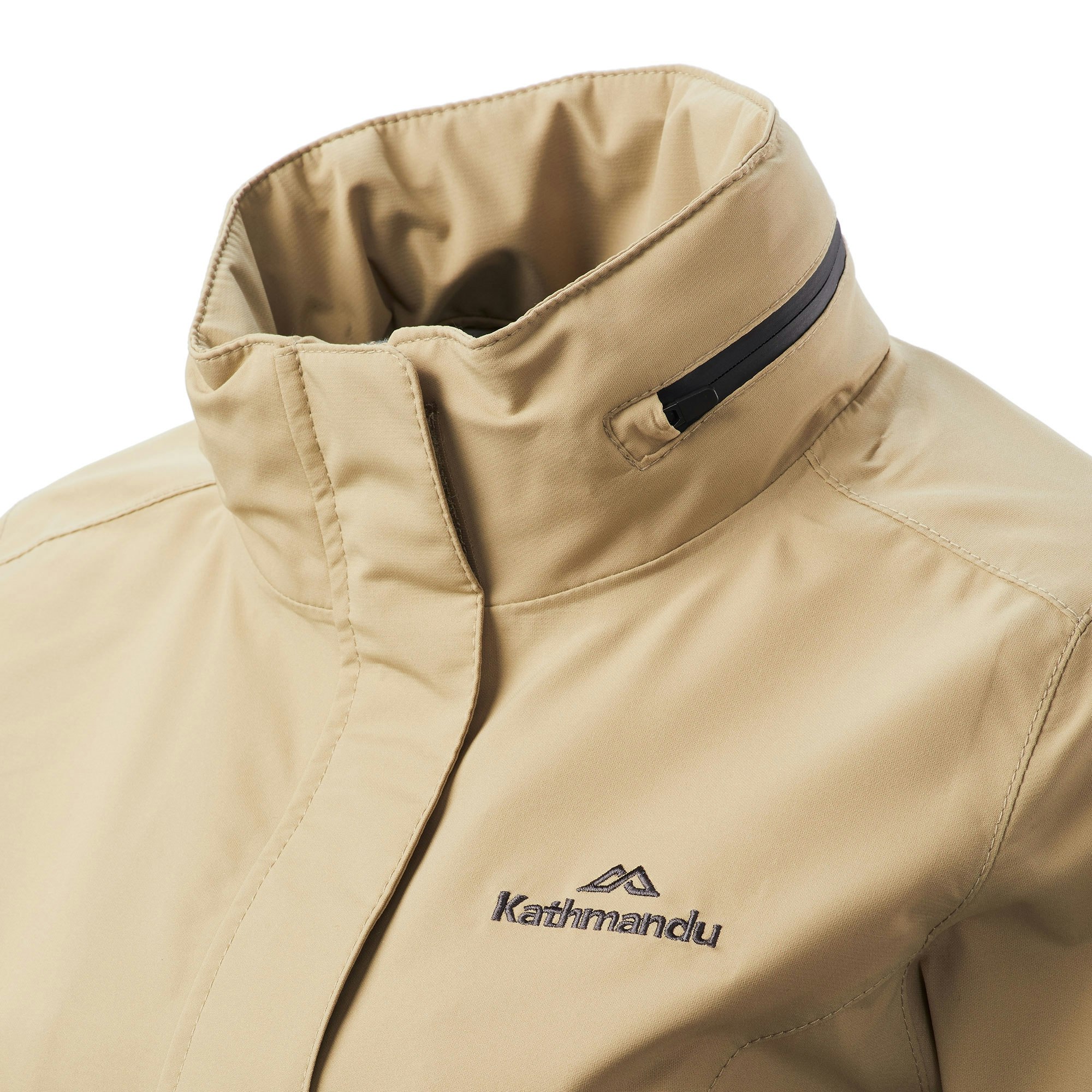 andulo women's 2 layer waterproof jacket