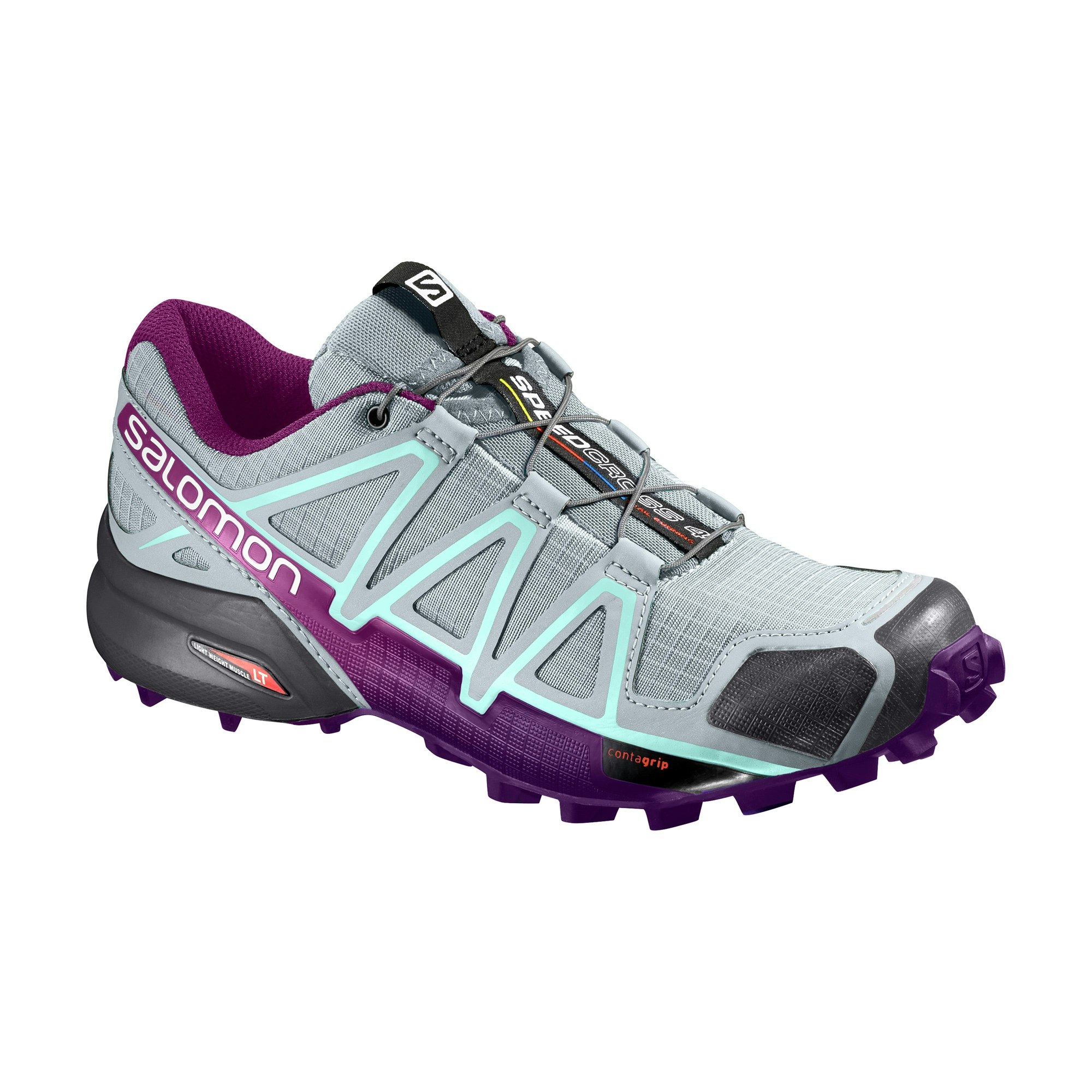 Salomon Speedcross Junior Shoes Surf The WavesCloisonne: 35 Salomon Speedcross Junior Shoes Surf The WavesCloisonne: 35