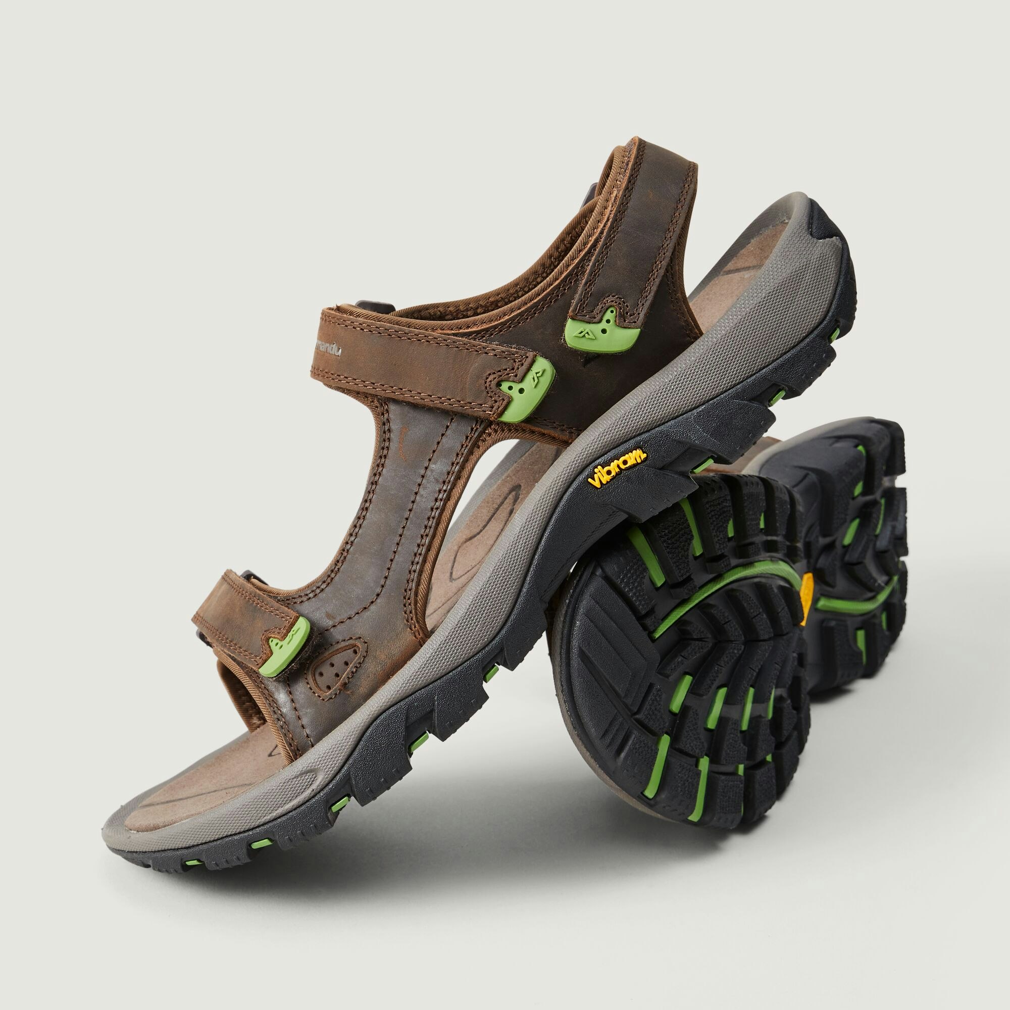 Ingott Men s Travel Sandal Dark Brown