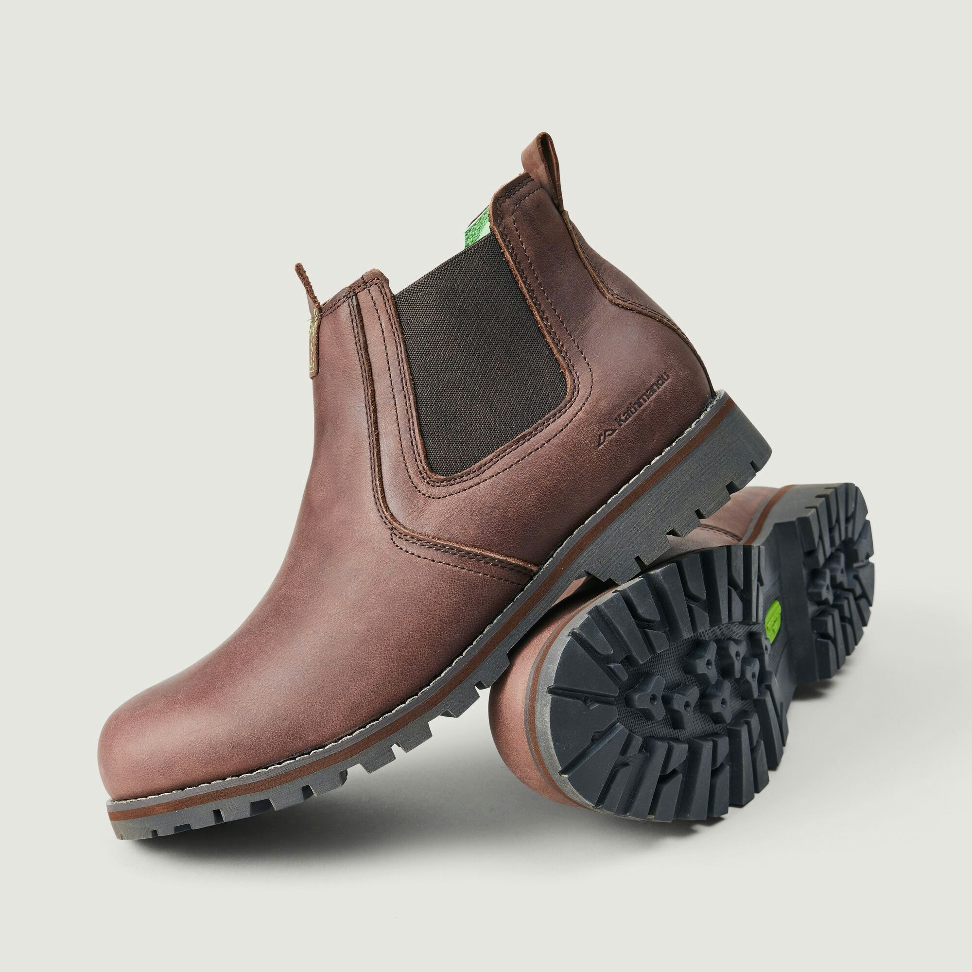 kathmandu leather boots