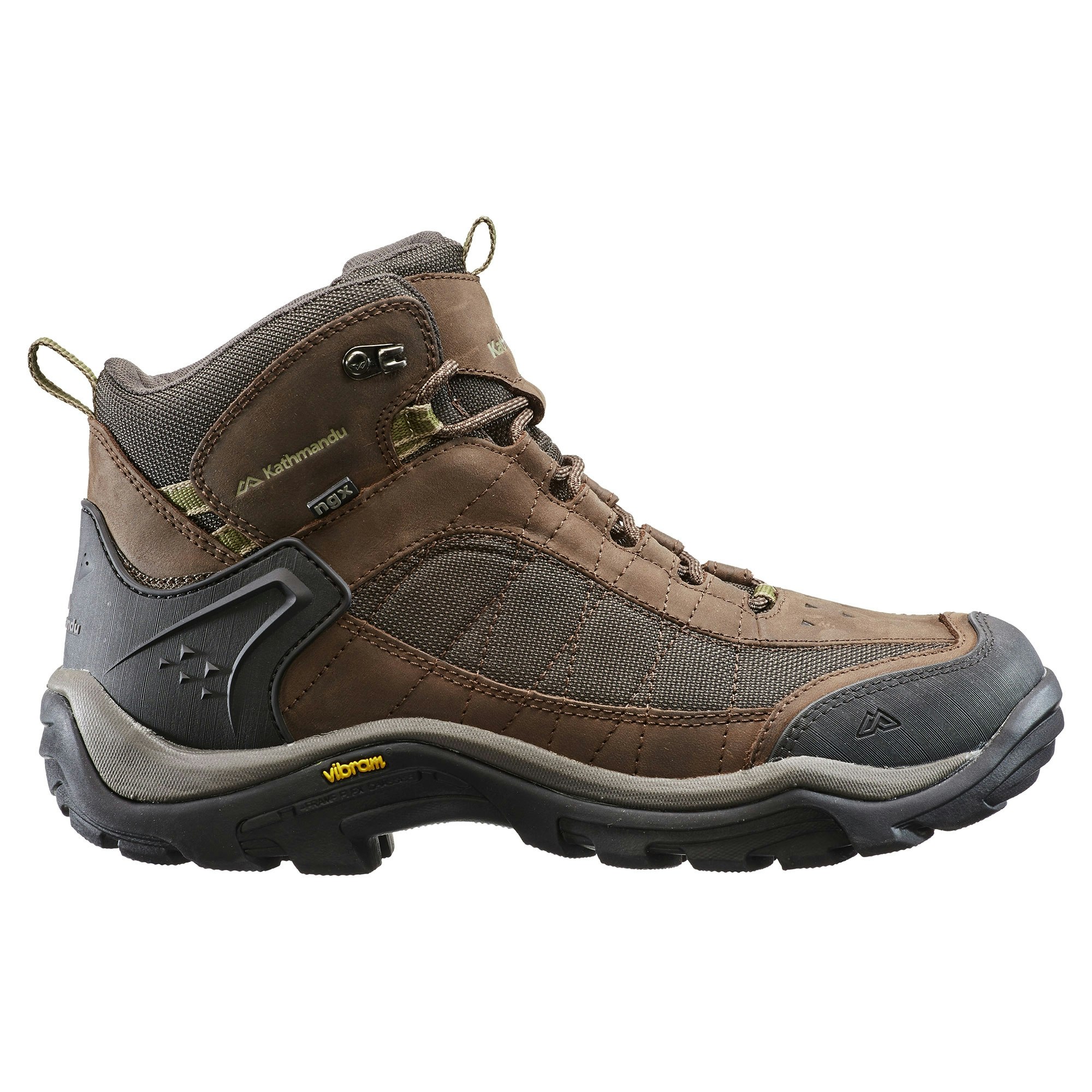 vibram waterproof hiking boots