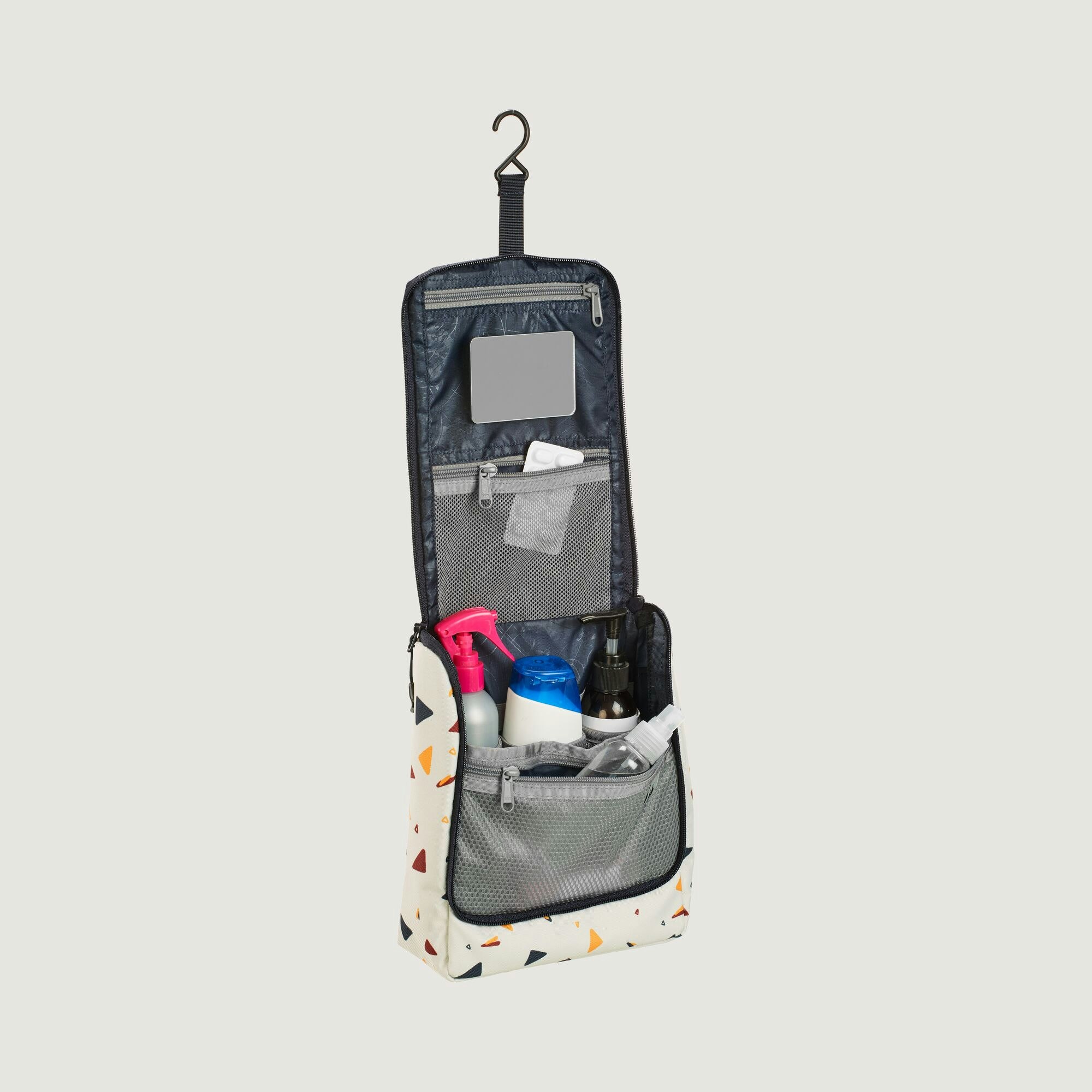 NEW Kathmandu Kit Classic Hanging Toiletry Bag Wash Travel Make Up Organiser eBay