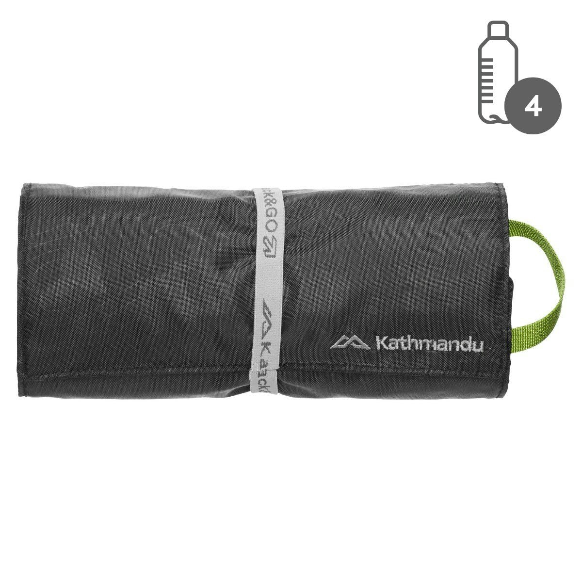 kathmandu kit classic hanging toiletry bag