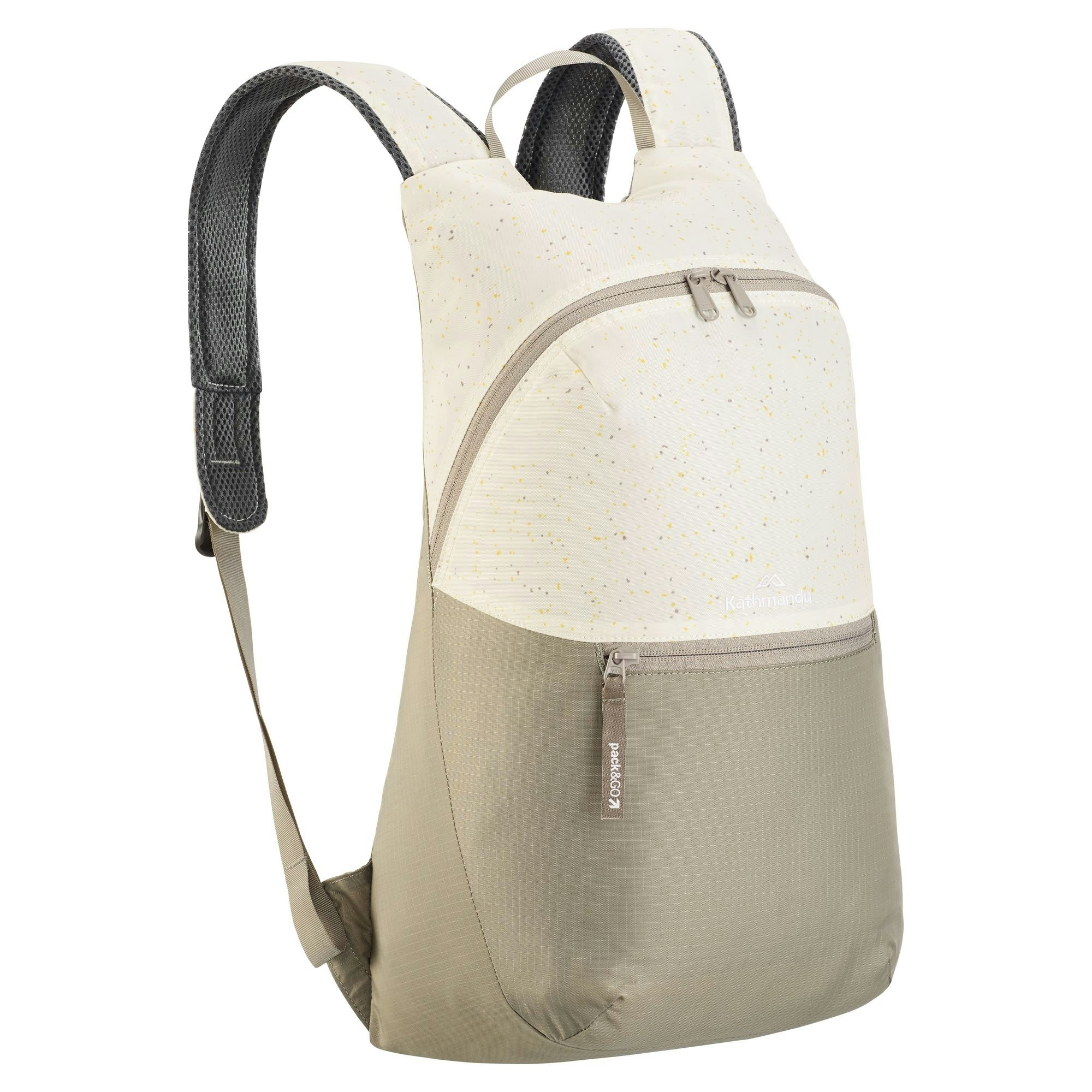 kathmandu red backpack