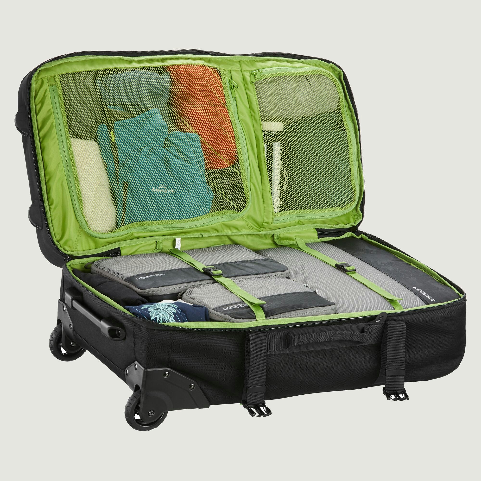 100l wheeled luggage clearance