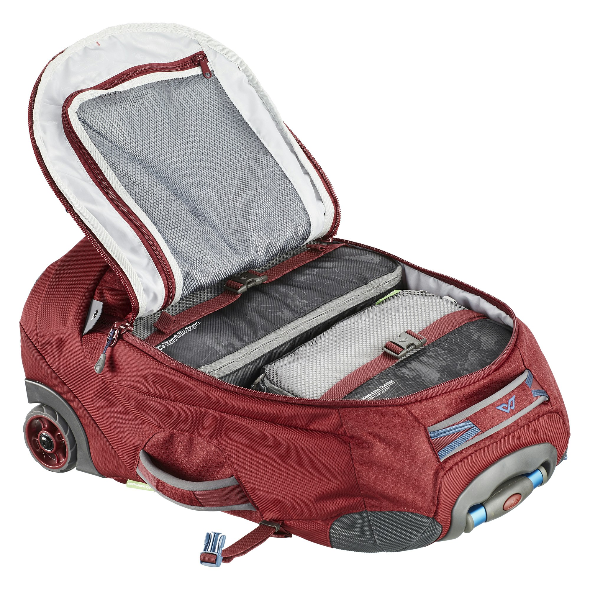 kathmandu hybrid trolley 32l