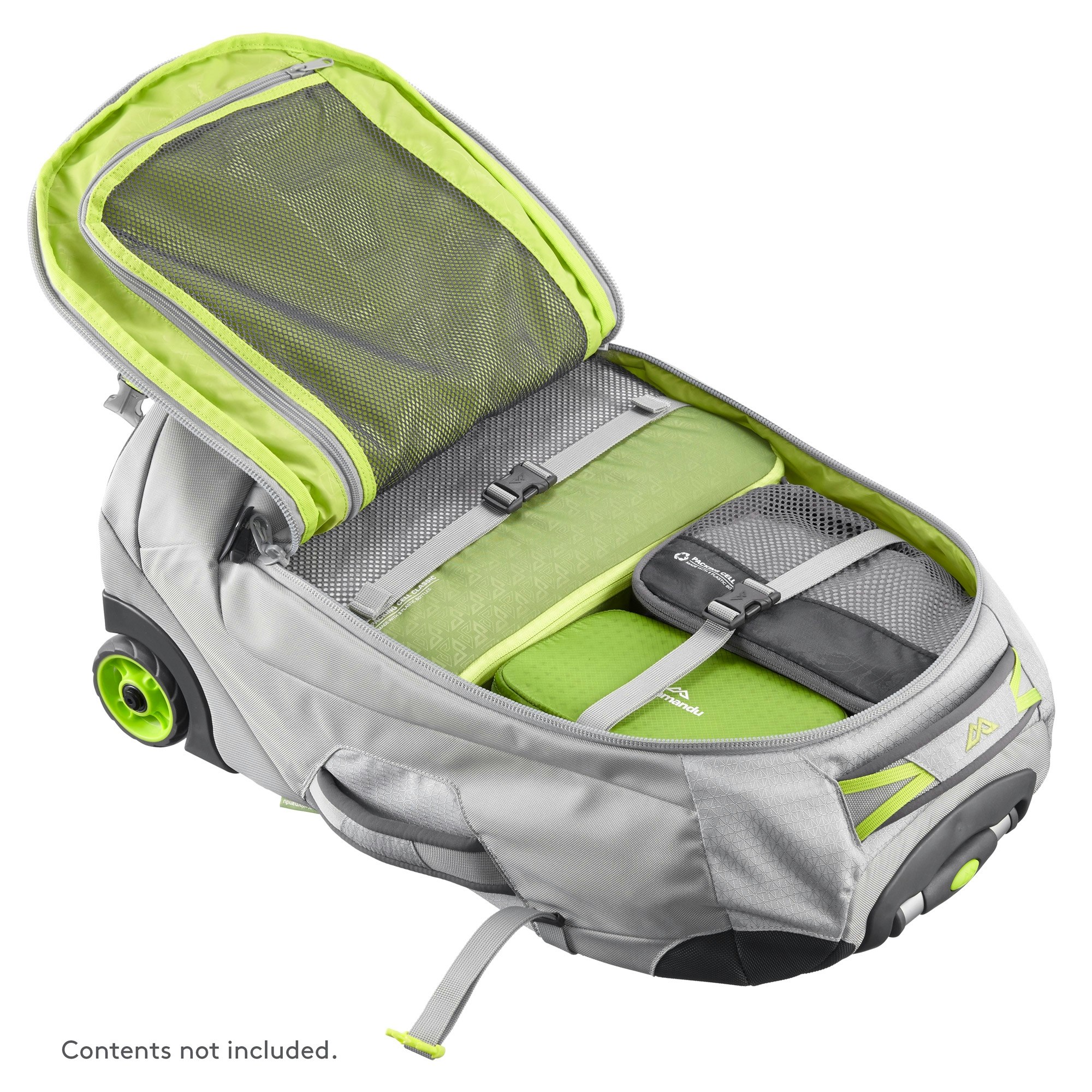 kathmandu hybrid trolley 32l