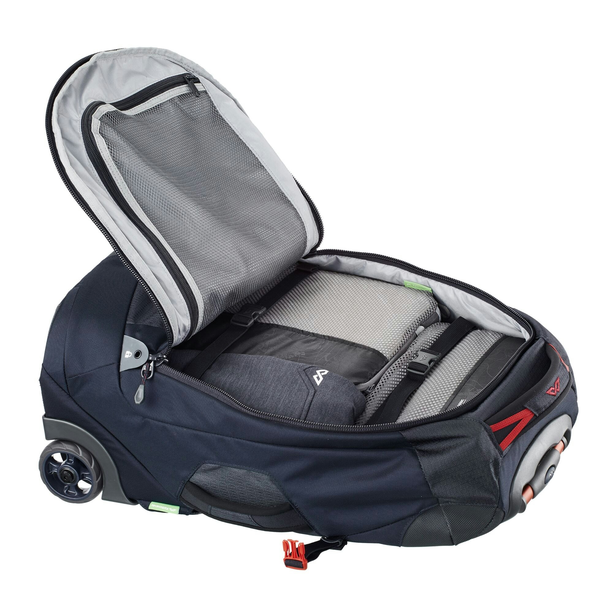 hybrid trolley backpack nz