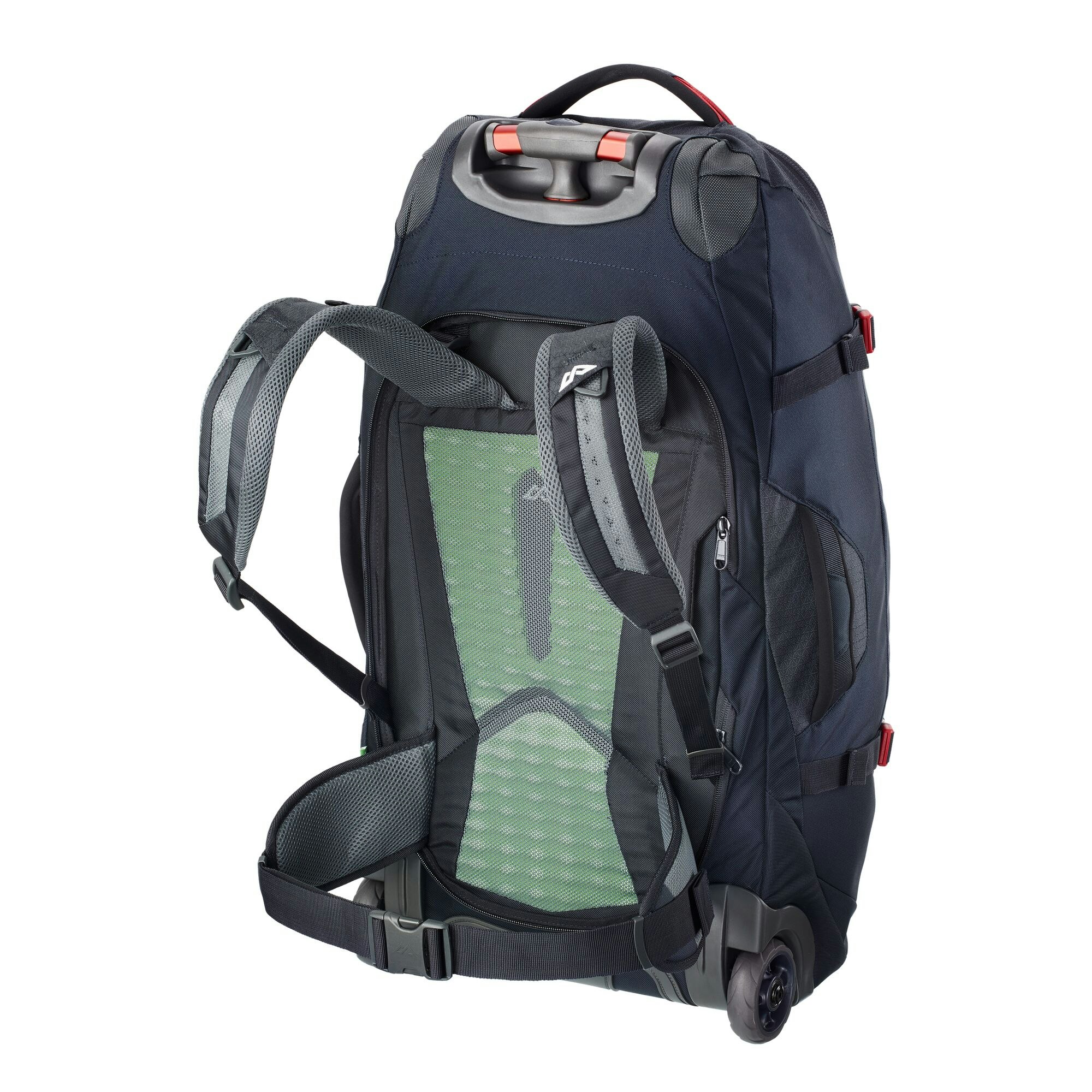kathmandu 50l hybrid trolley