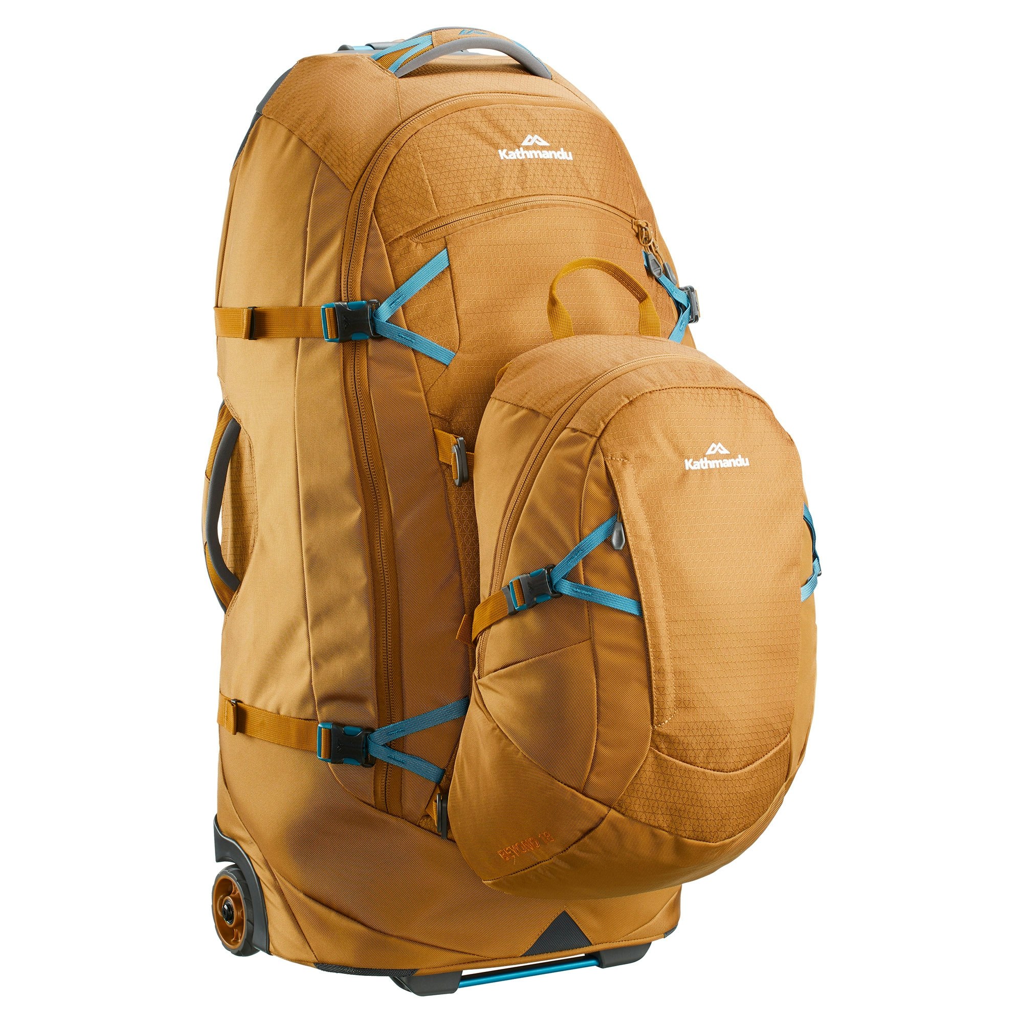 kathmandu red backpack