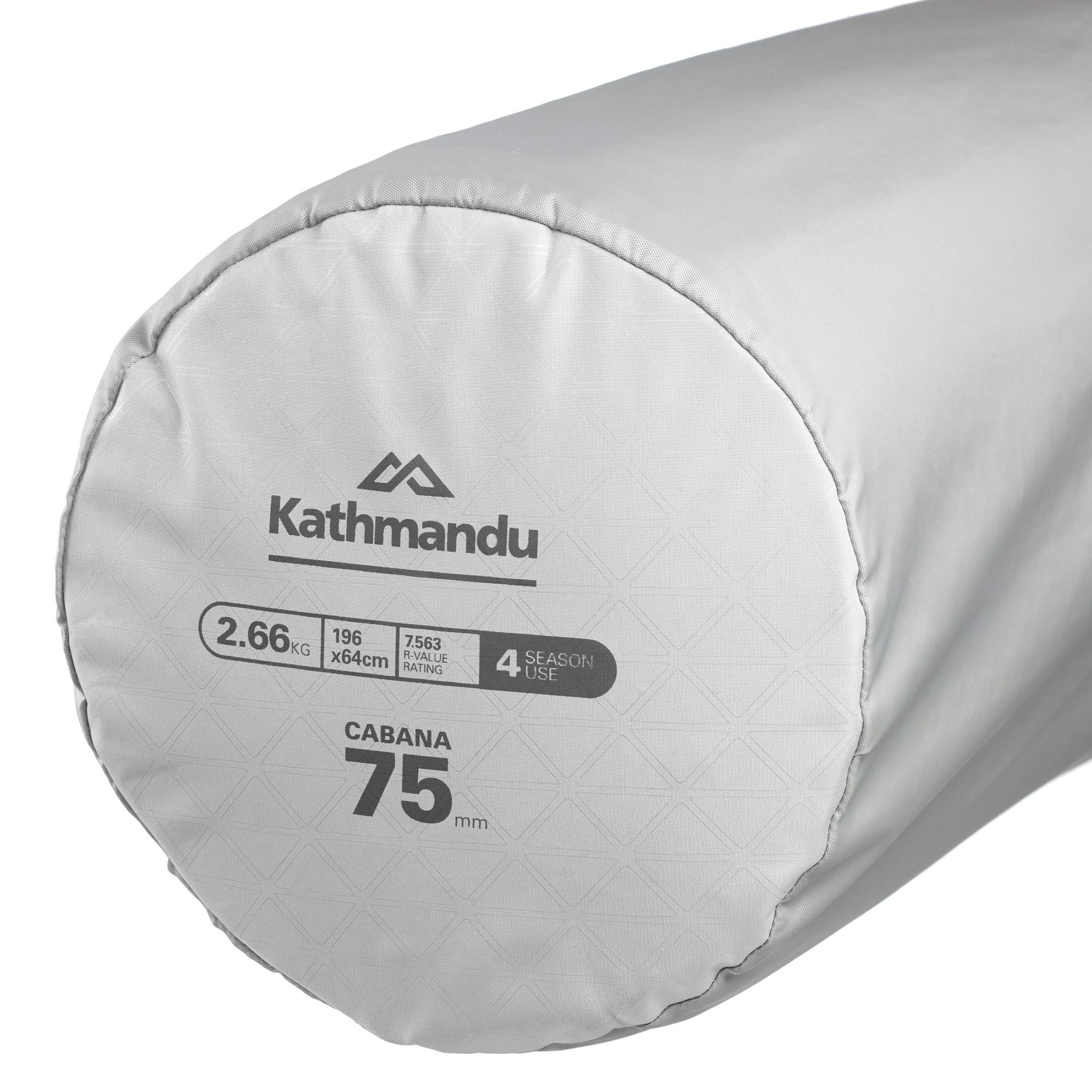 New Kathmandu Cabana Self Inflating Single Camping Mat 75mm Ebay