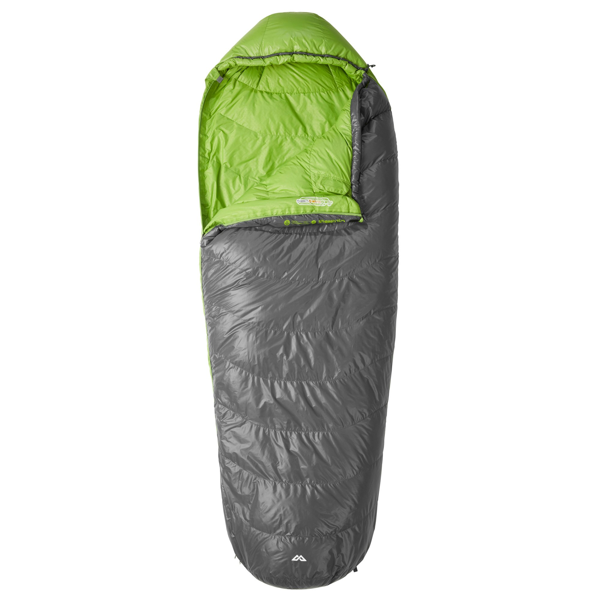 hiking bag with sleeping bag