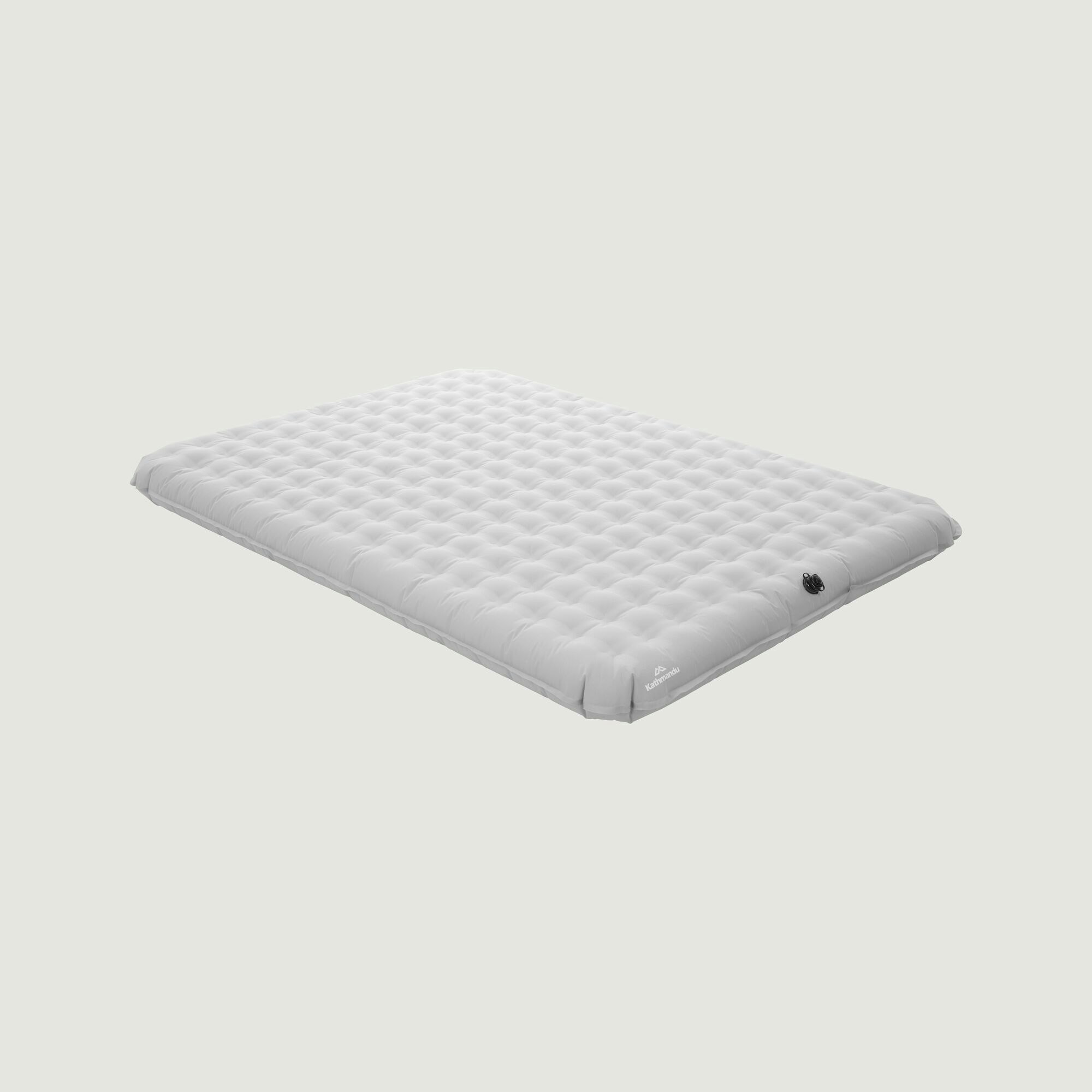 Roamer Double TPU Air Bed Light Grey
