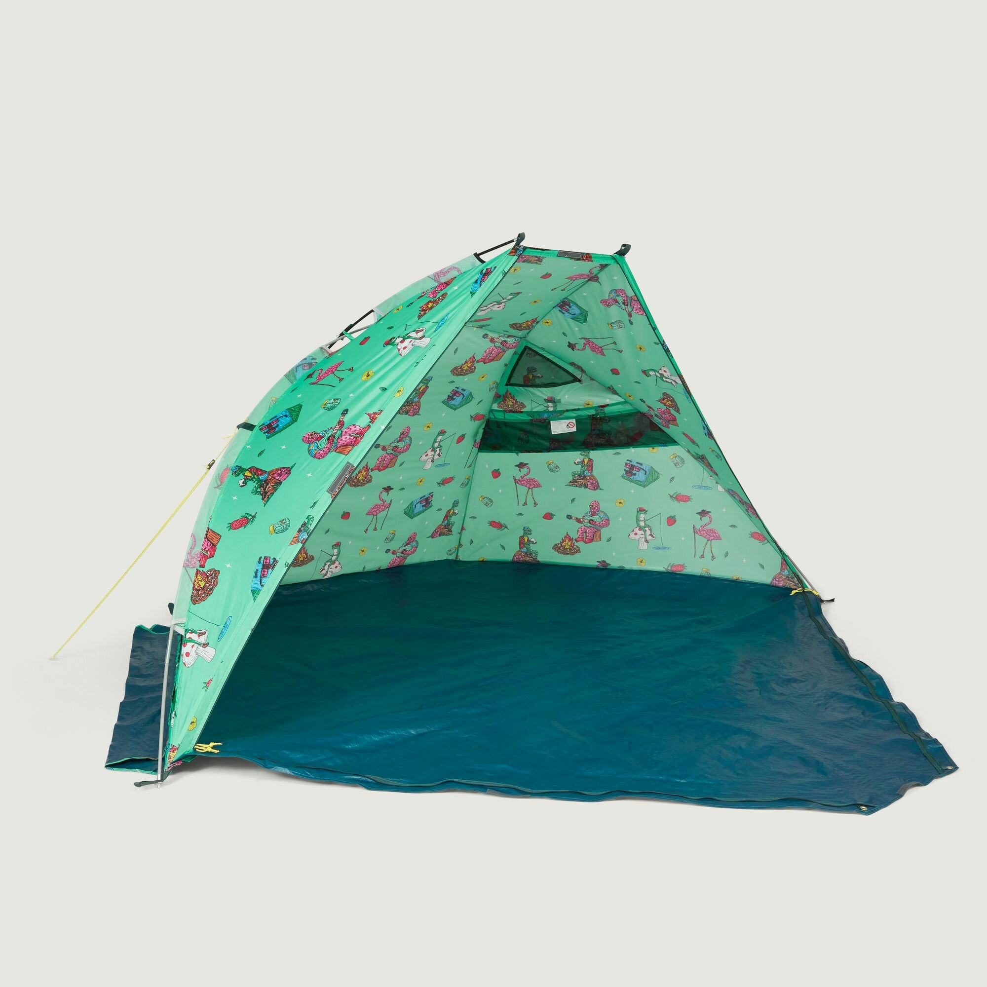 Kathmandu beach shop tent