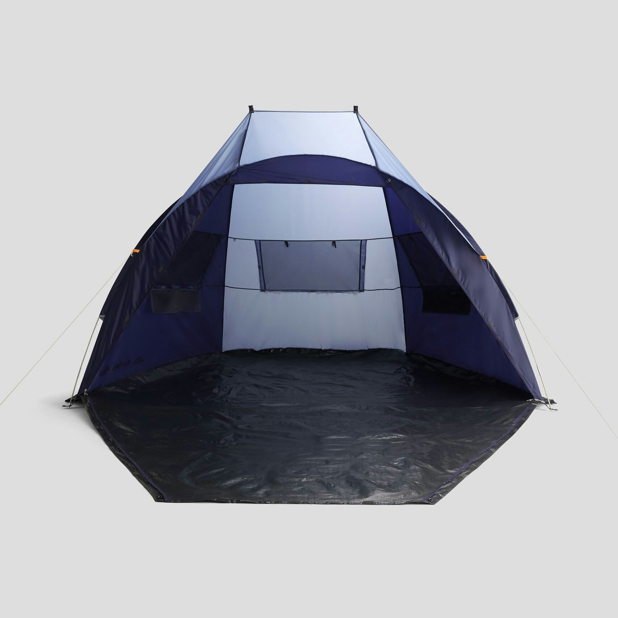 Retreat Family Beach Shelter v3 Red Grey