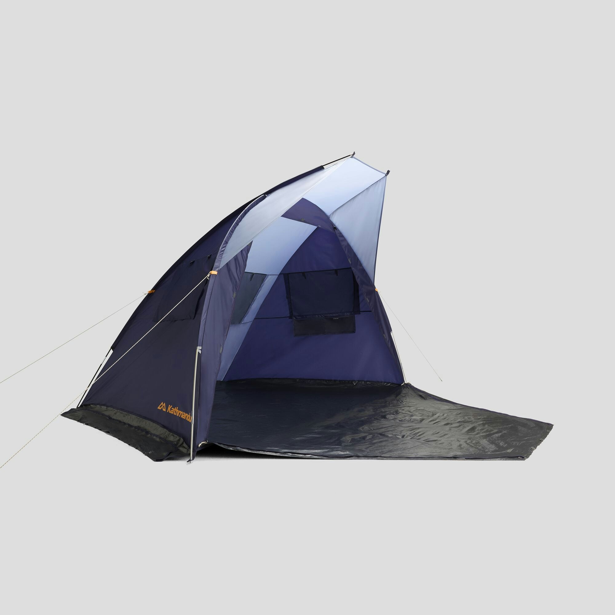 Retreat Family Beach Shelter v3 Red Grey