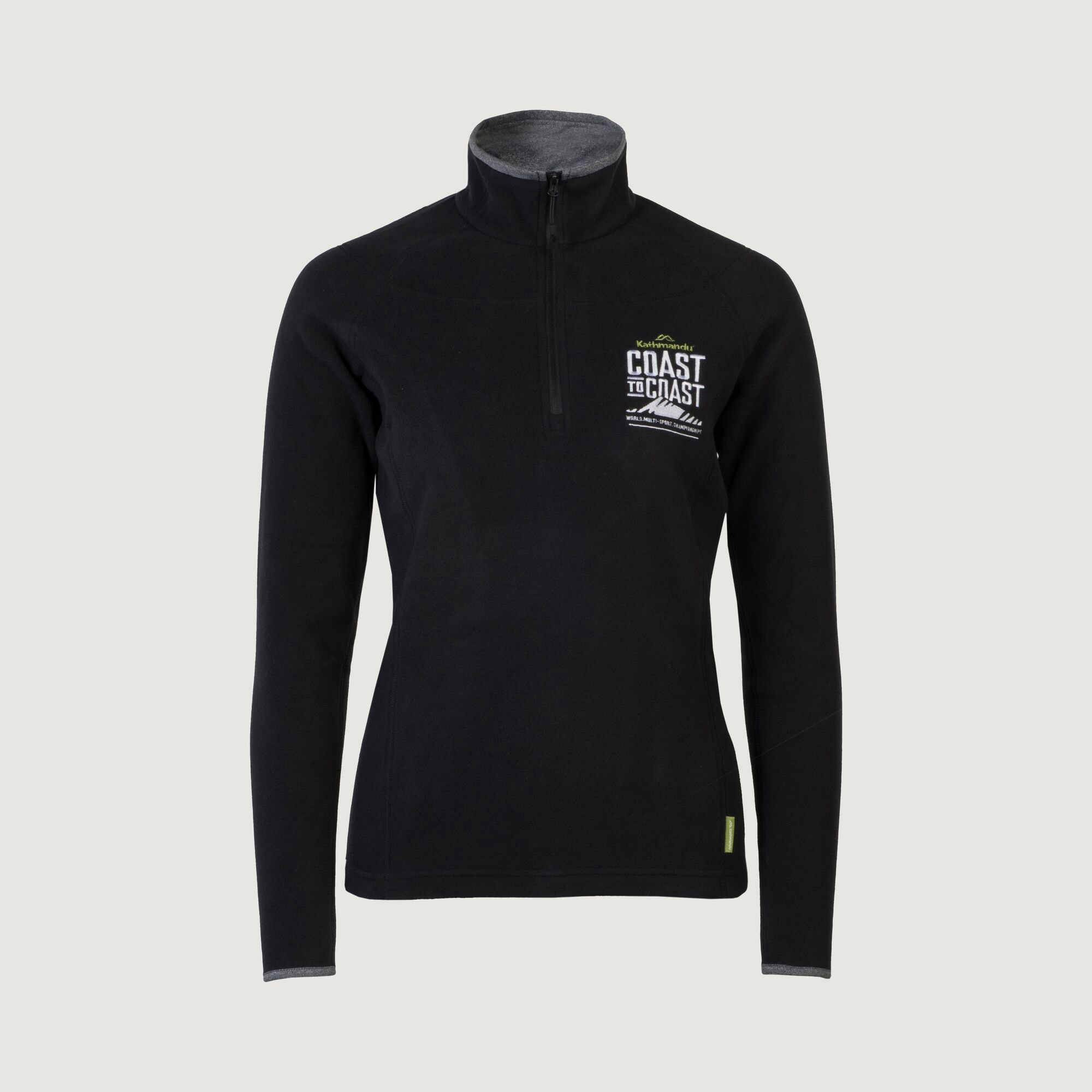 Women s Coast to Coast Ridge 100 Pullover Kathmandu NZ