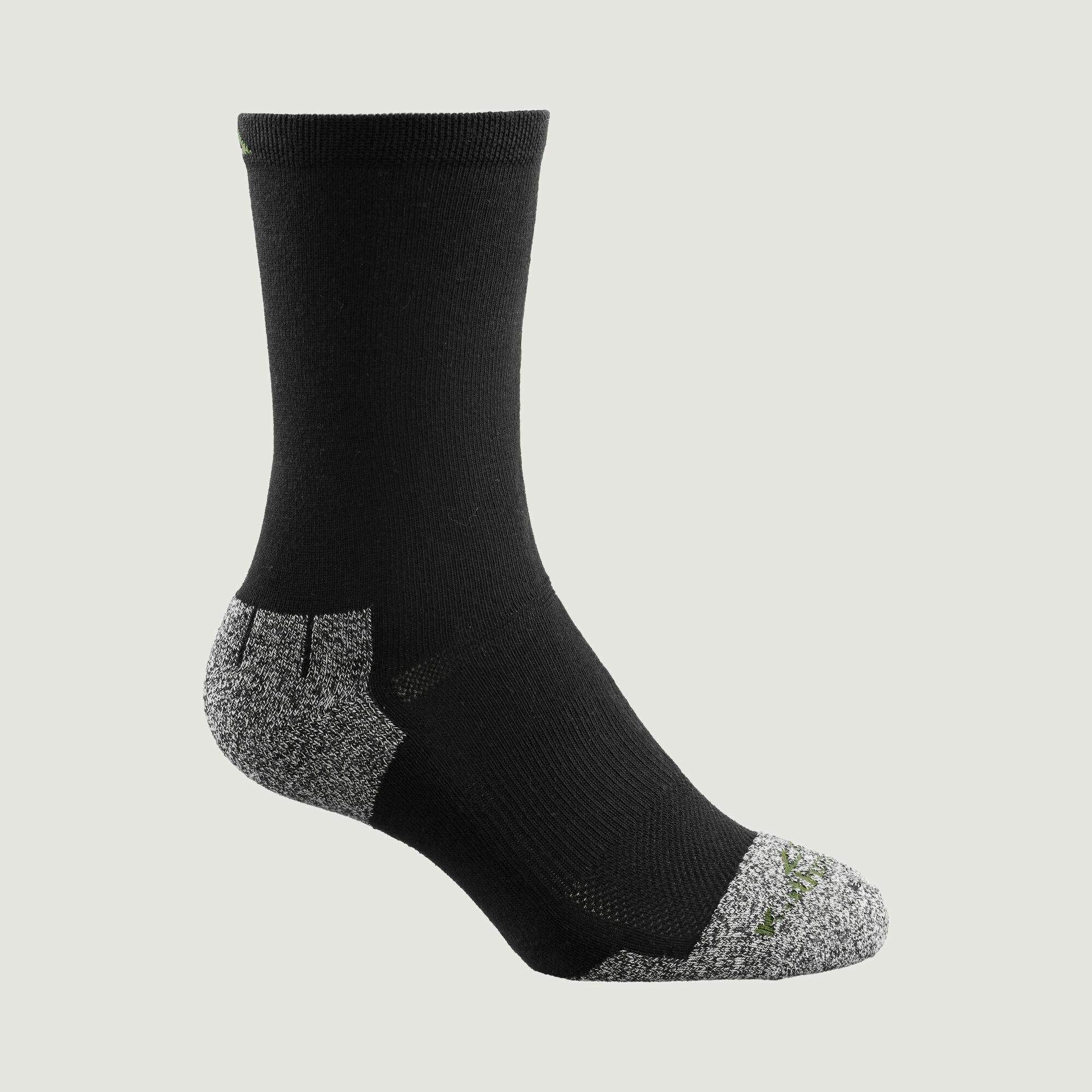 quickDRY Unisex Travel Socks 2Pk