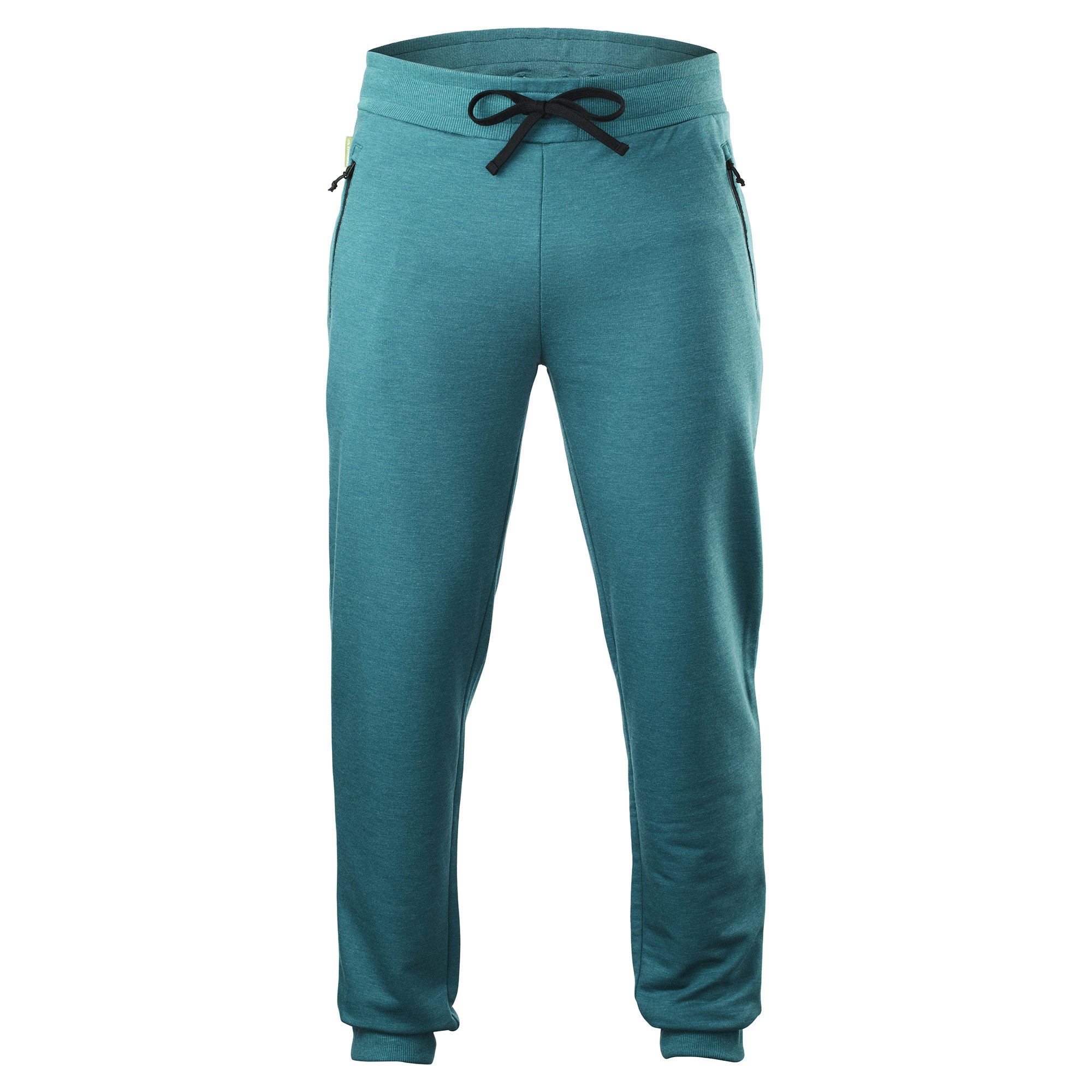 mens teal joggers