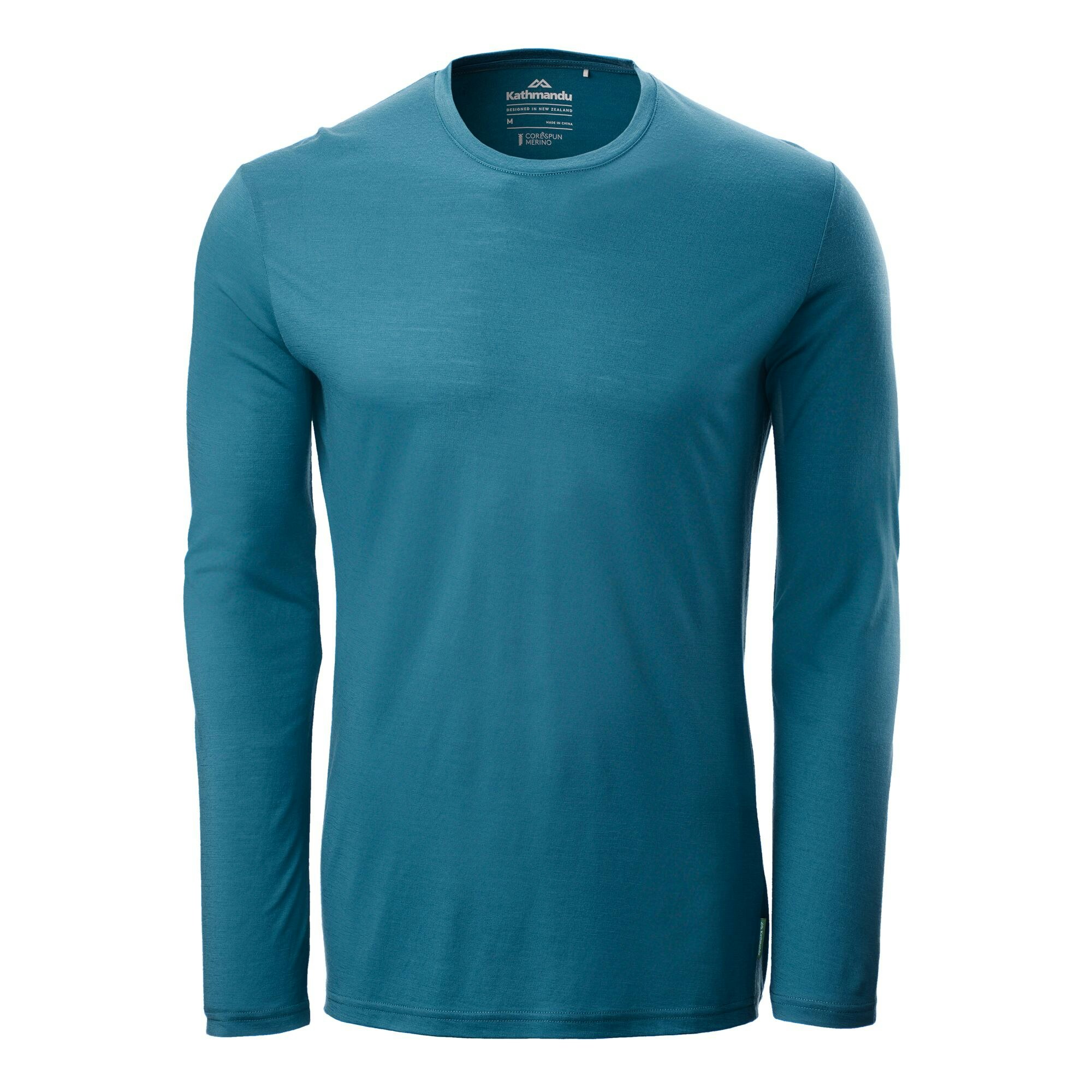 Core Spun Merino Blend Men S Crew Top