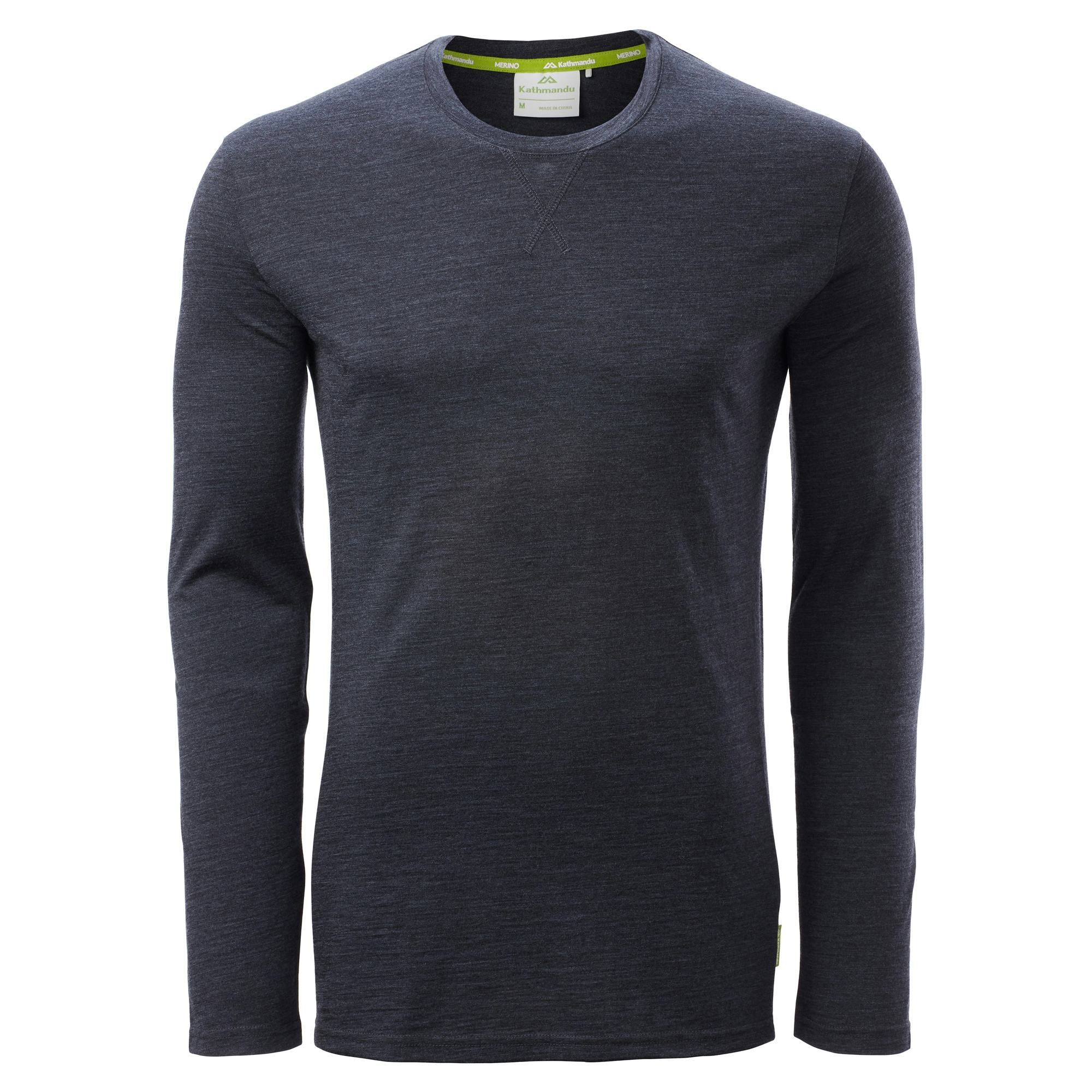 Core Spun Merino Blend Men S Crew Top