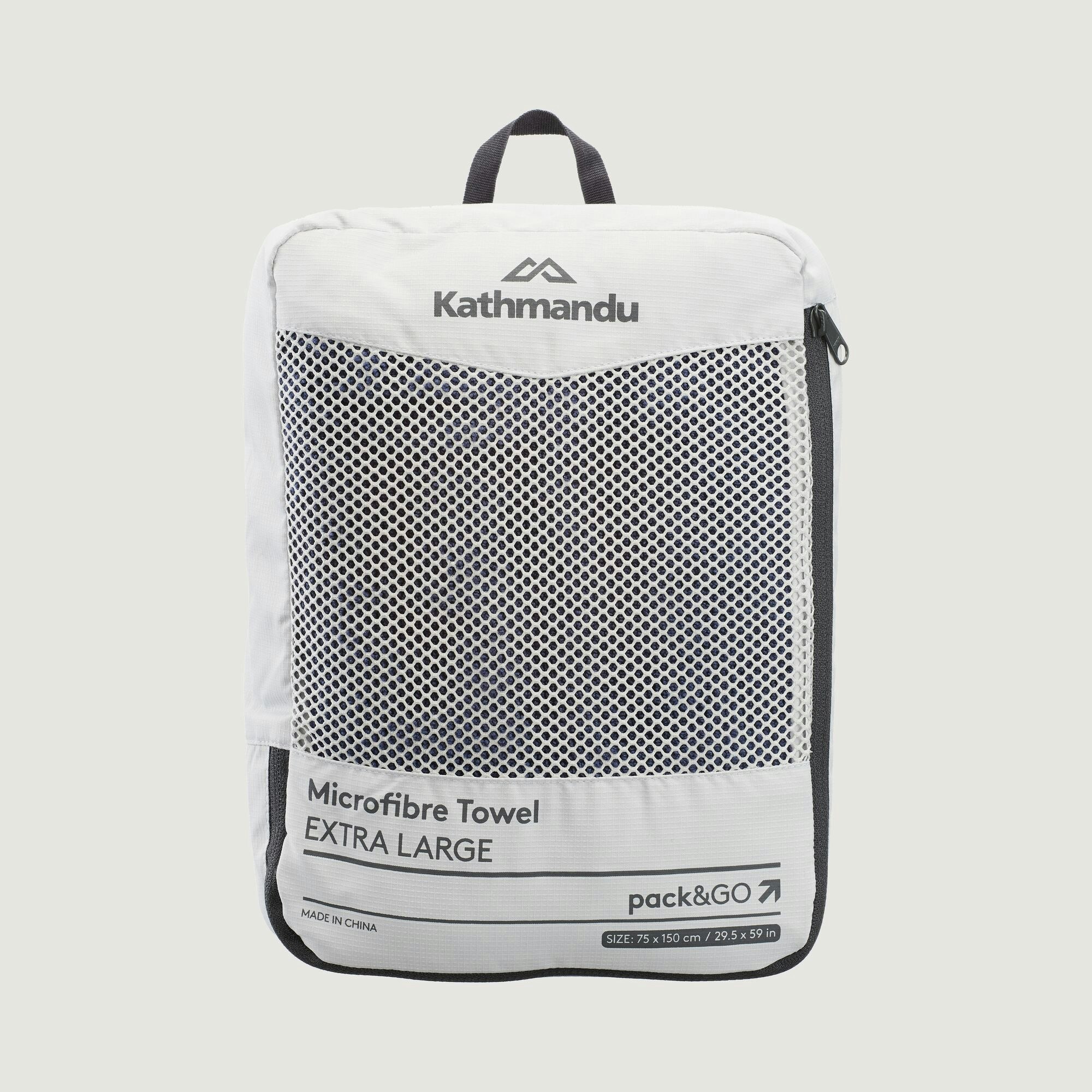 Microfibre Towel Extra Large Kathmandu AU