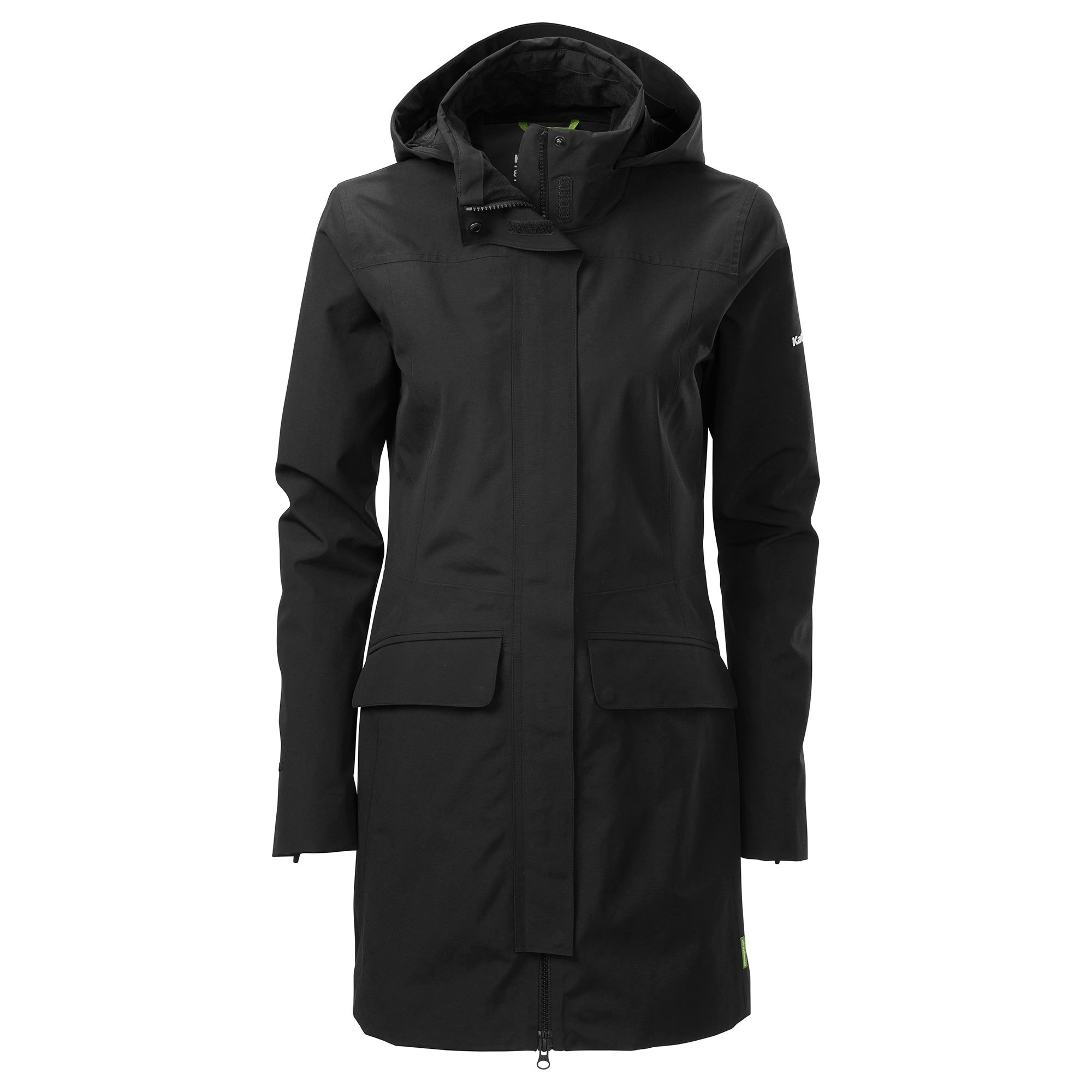 NEW KATHMANDU ALTUM Womens GORETEX Waterproof Coat Hooded Longline ...