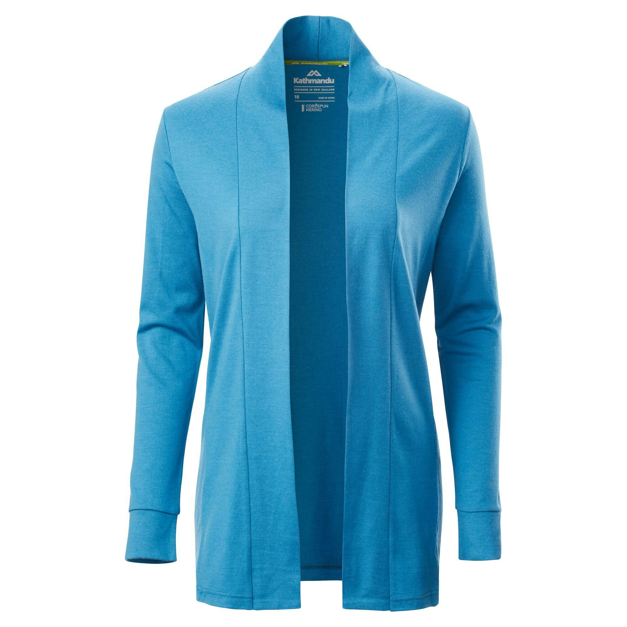 Core Spun Merino Blend Women S Cardigan