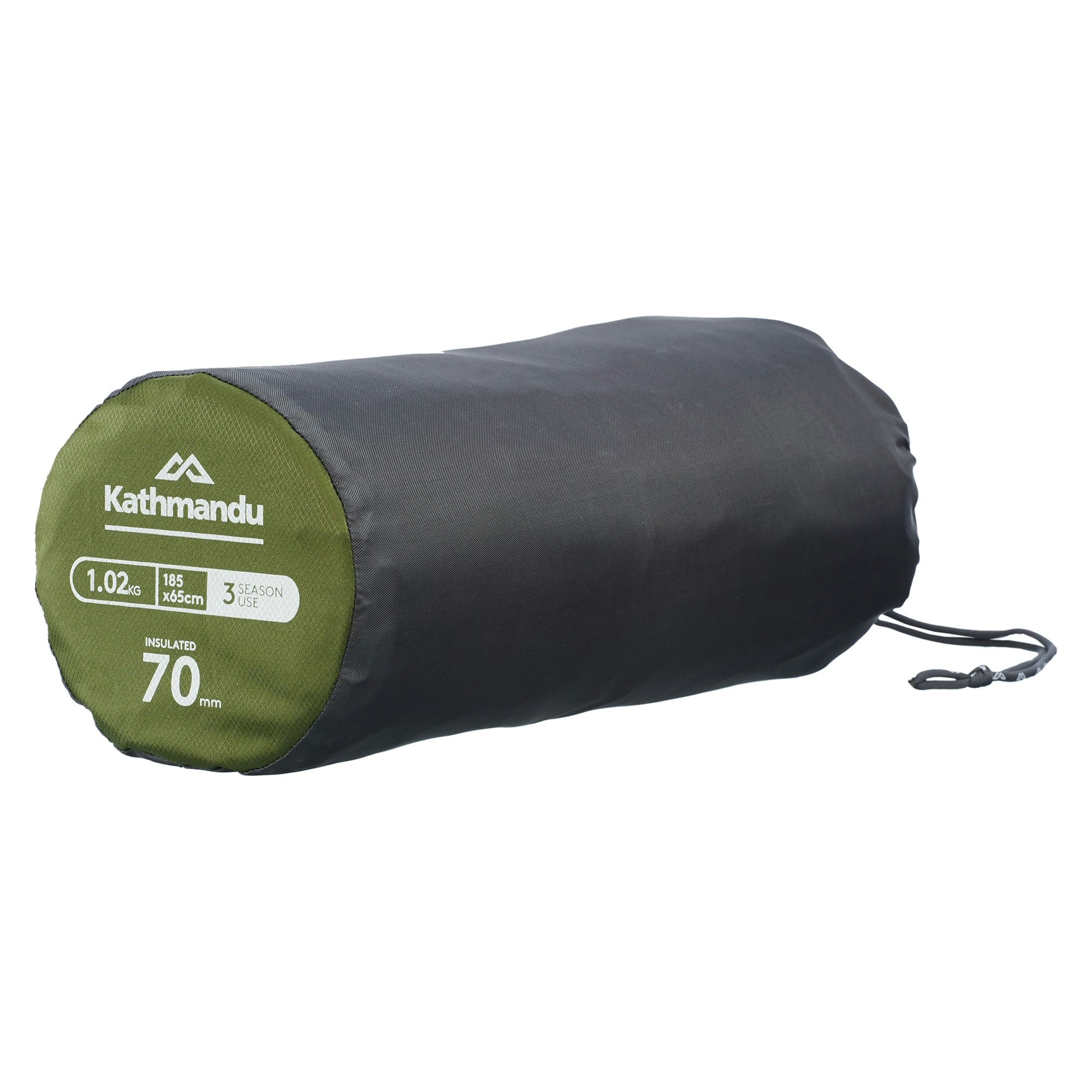 New Kathmandu Insulated Inflatable Hiking Camping Air Mat With