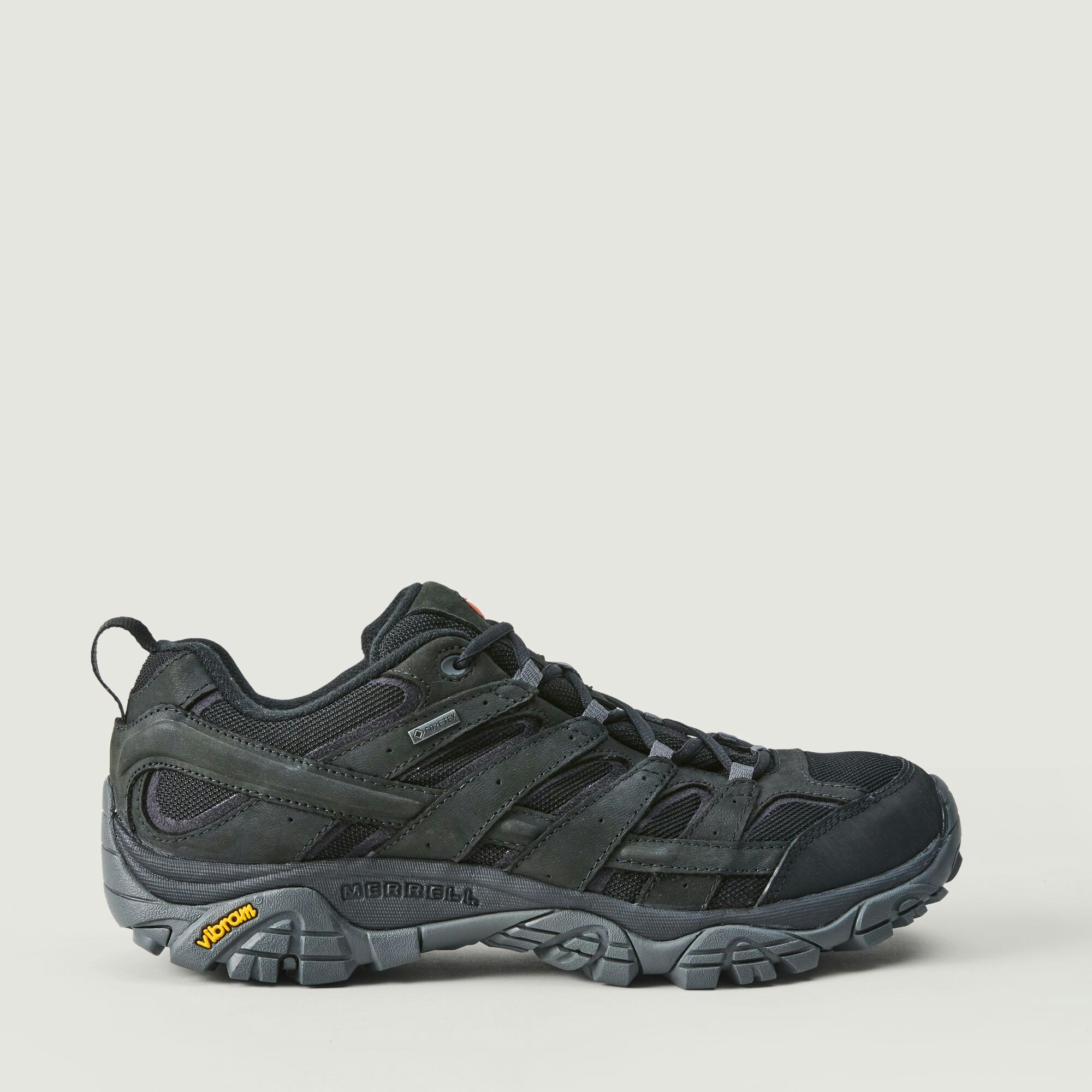 merrell moab 3 smooth gore tex men's hiking shoes