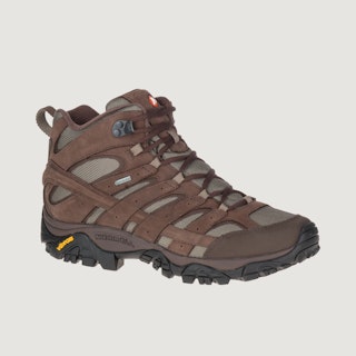 Merrell Men's Moab 2 Smooth Mid Gore-Tex Hiking Boots - Kathmandu AU