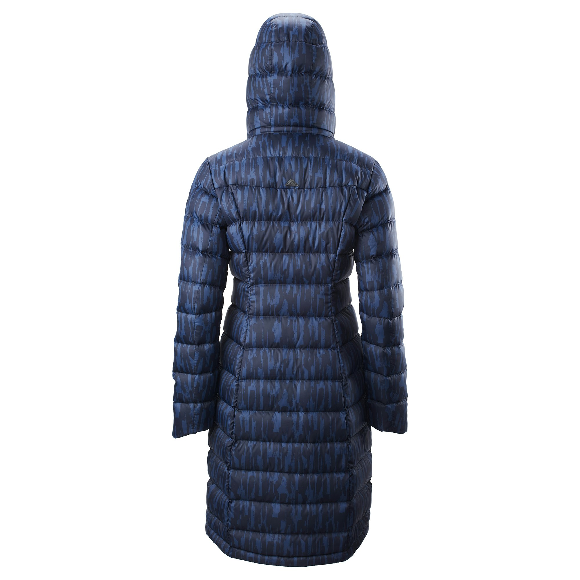 longline women's down coat