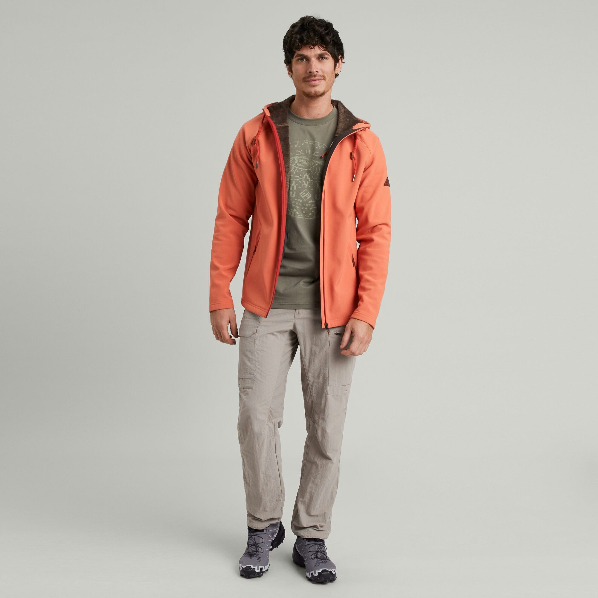 Clearance Malazan Men s Softshell Jacket Kathmandu NZ