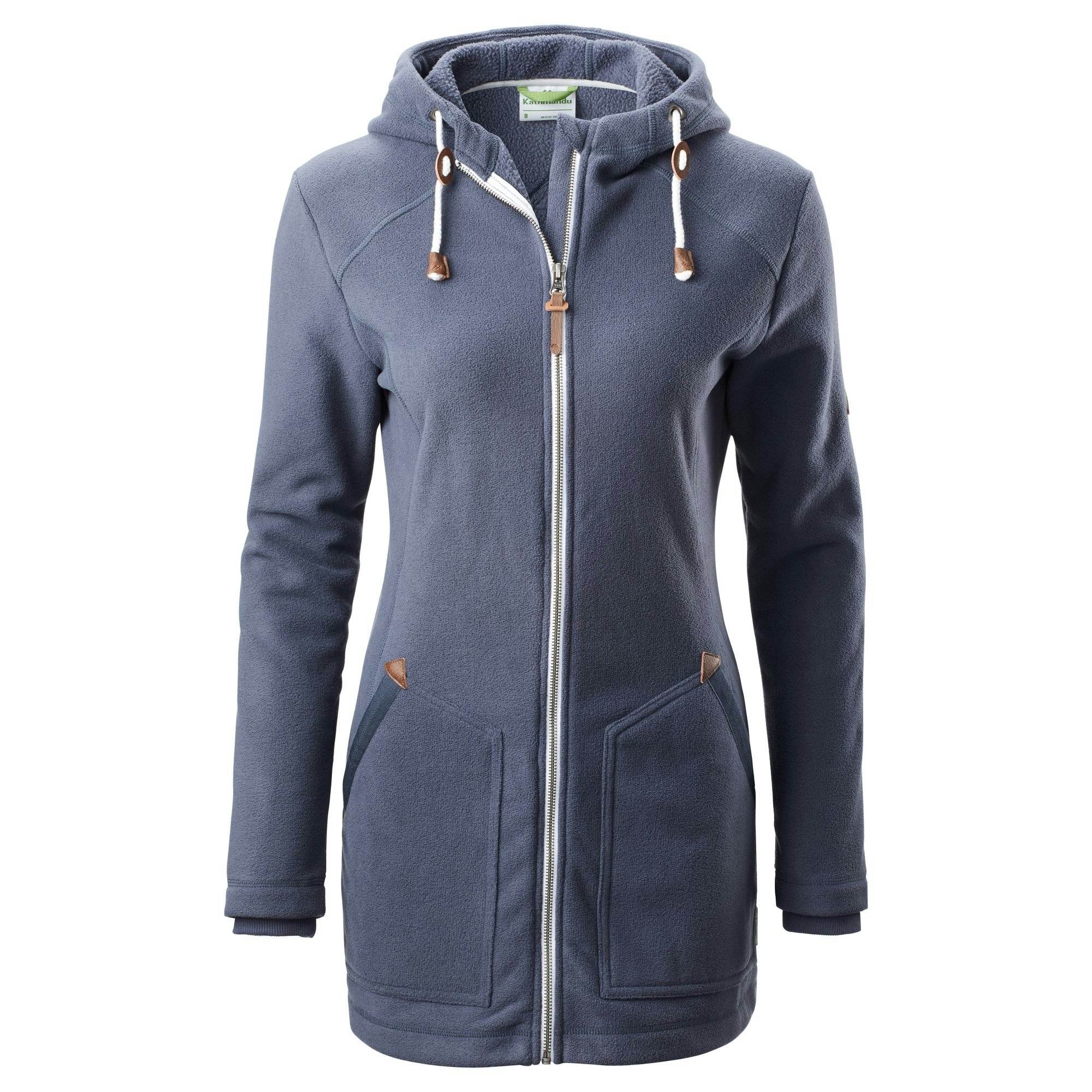 kathmandu women's longline jacket
