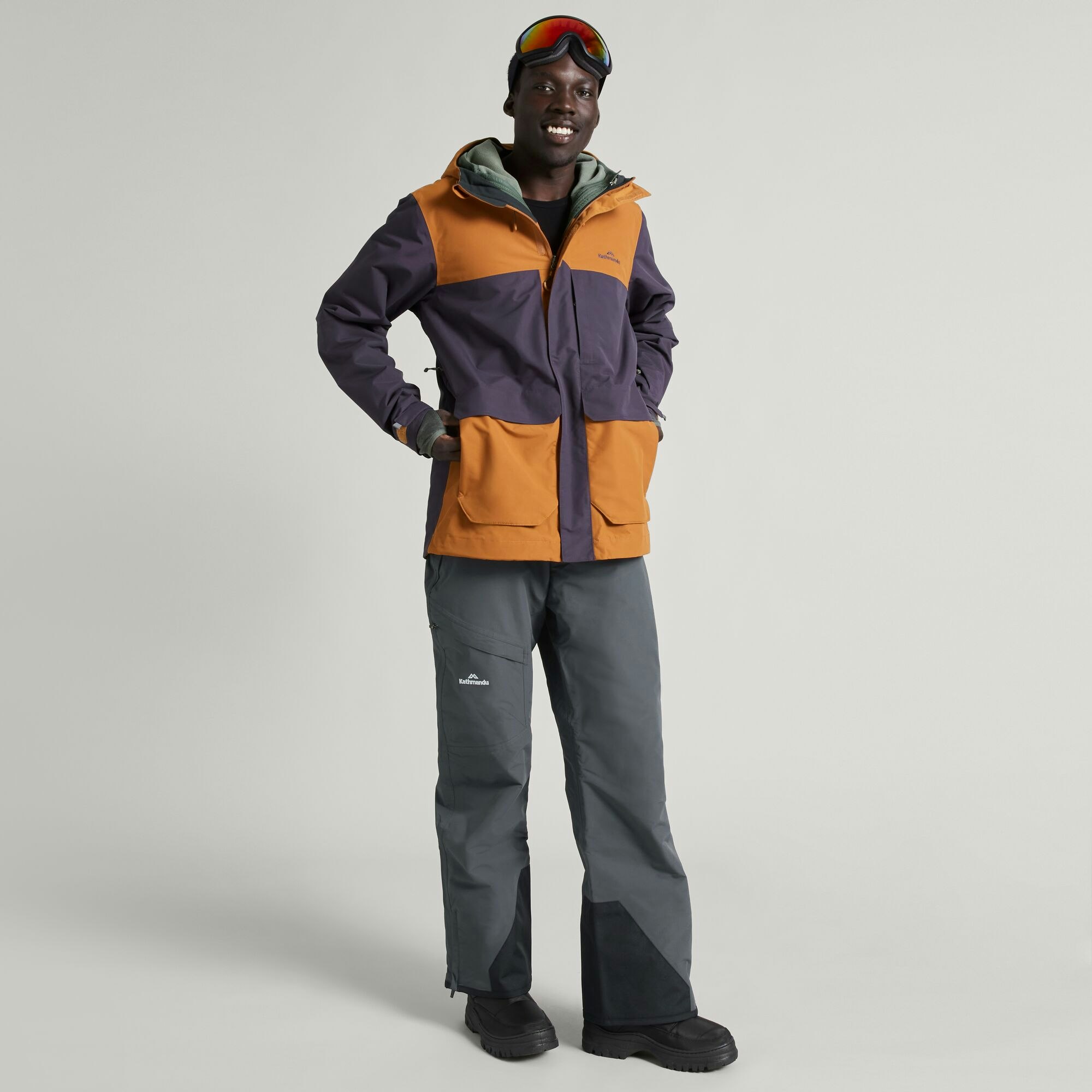 Snow jacket kathmandu top