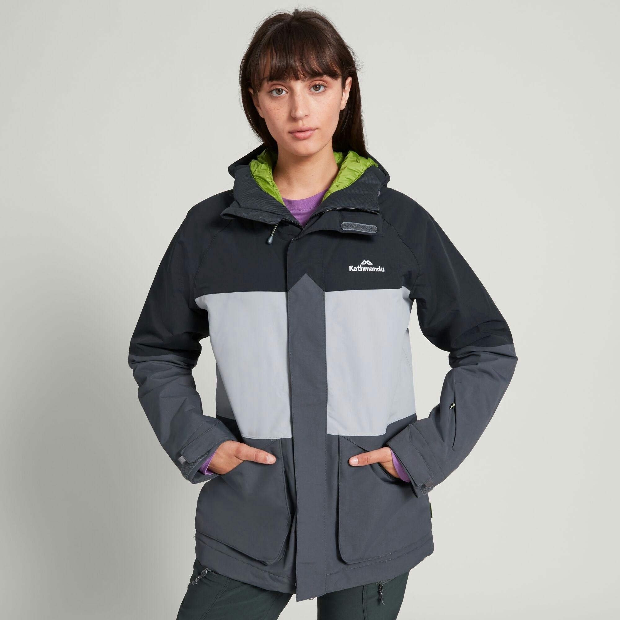 Snow jacket kathmandu outlet